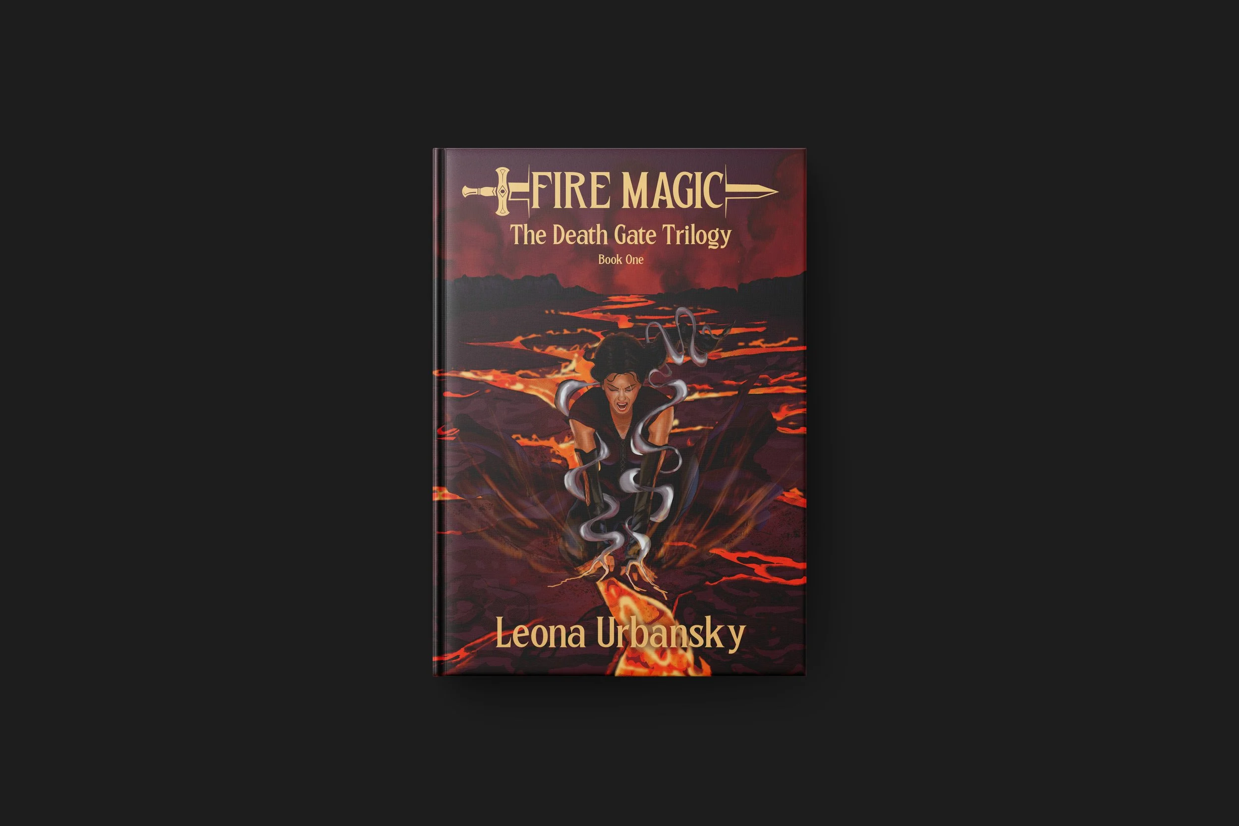 Book Cover : Fire Magic