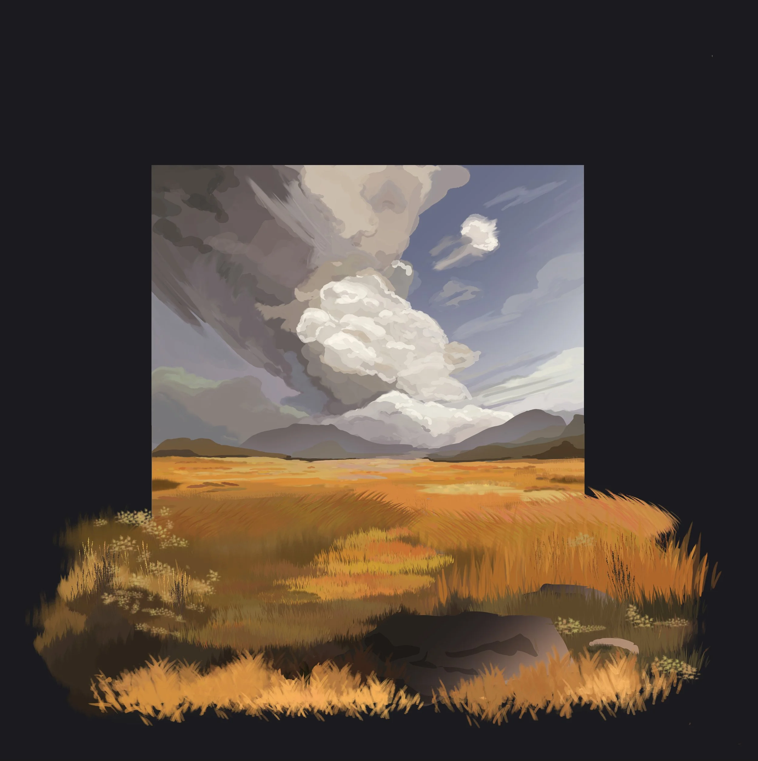 Death Gate Trilogy: Fire Magic Character Art Battle Scene Background