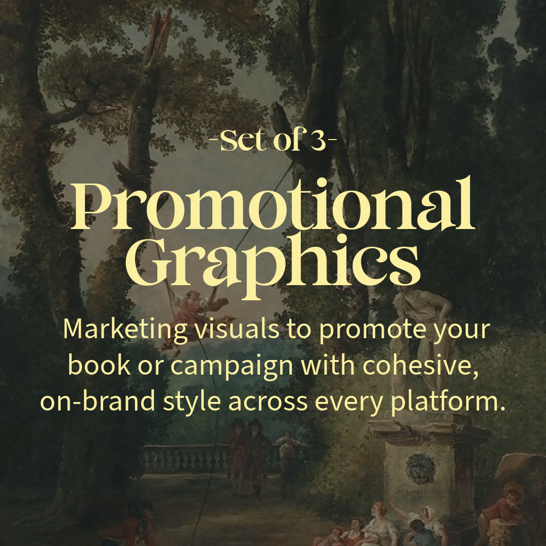 Promotional Graphics (Set of 3)