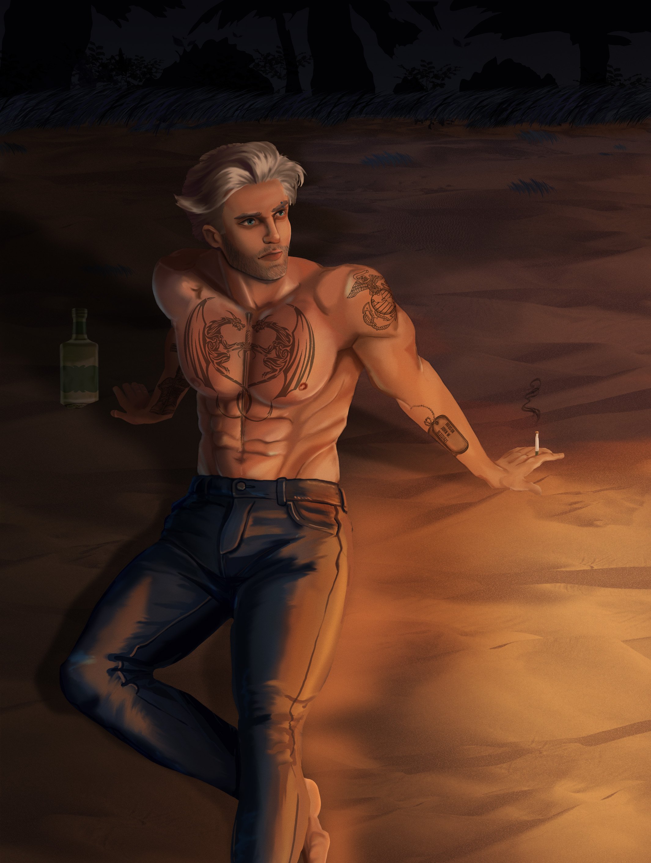The Order: Secret Society Series Character Art: Leo 