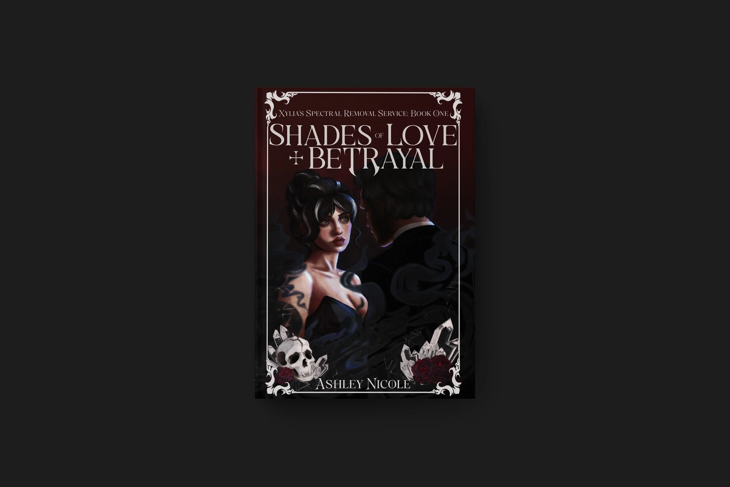 Book Cover: Shades of Love and Betrayal