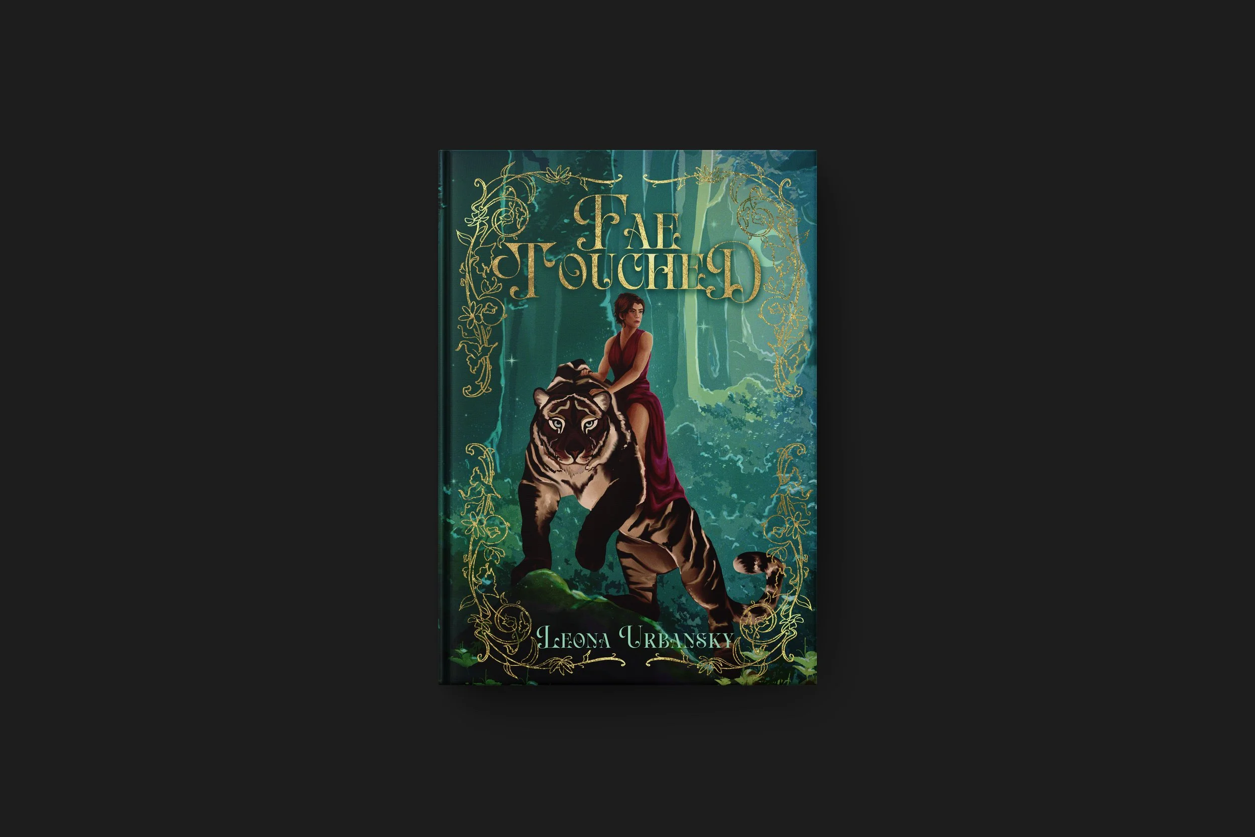 Book Cover: Fae Touched
