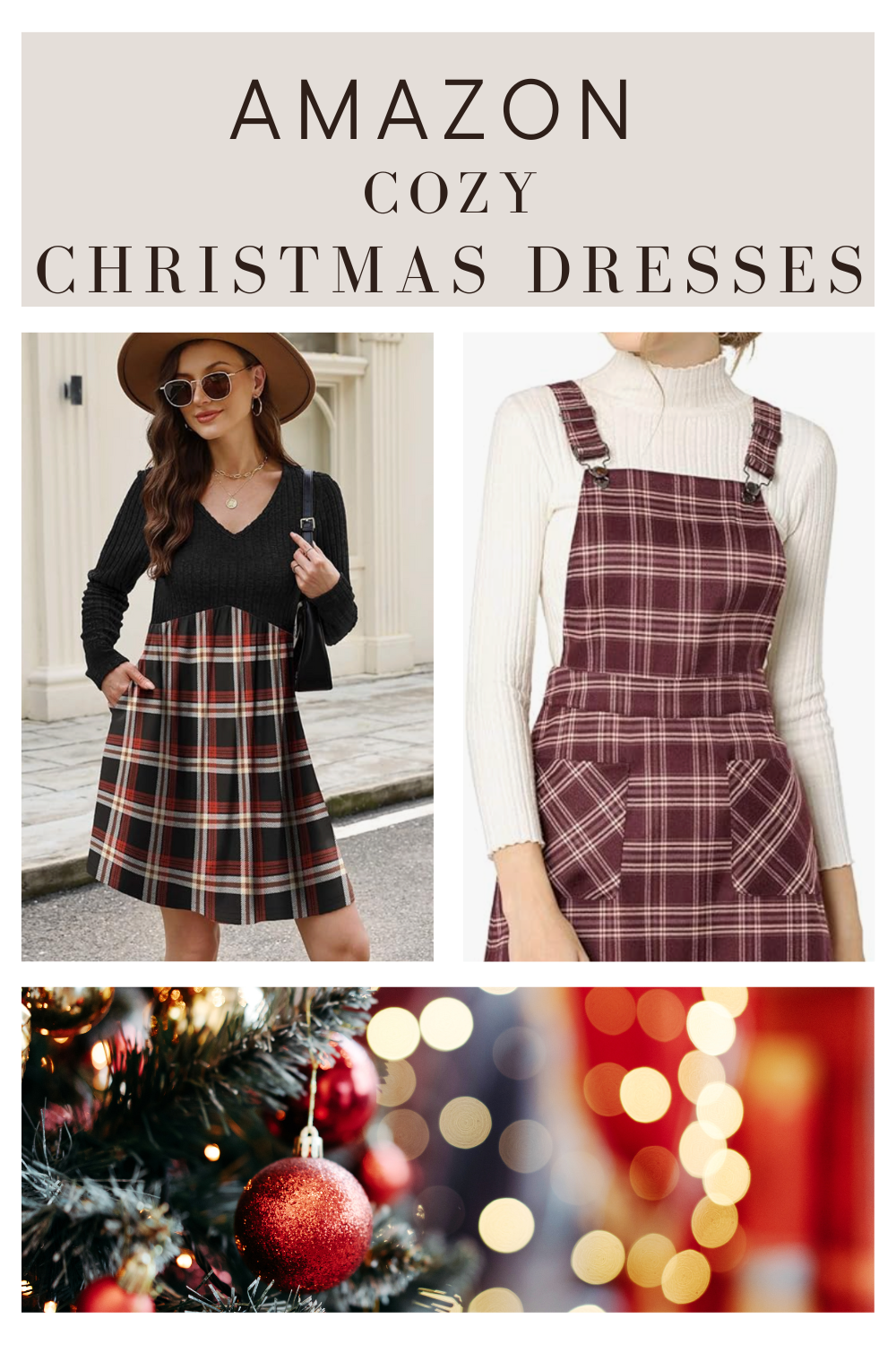 Cozy Christmas Dresses I’d Actually Wear This Holiday Season