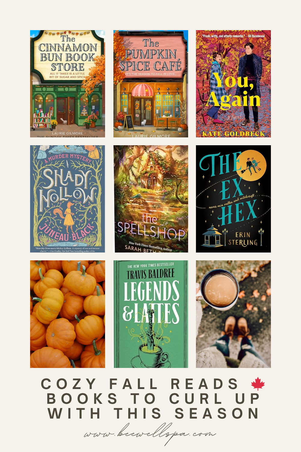 Cozy Fall Reads You’ll Love — Best Books for Autumn 2025 — Bee Well Living