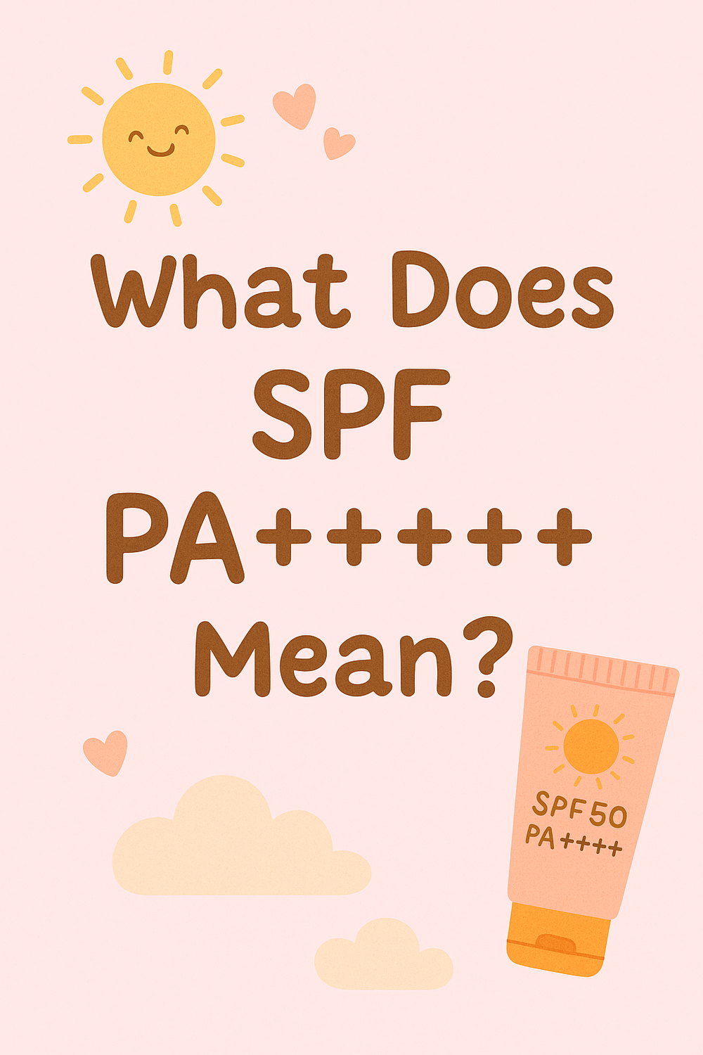 What Does SPF PA++++ Mean? | A Simple Guide to Sunscreen Labels — Bee ...