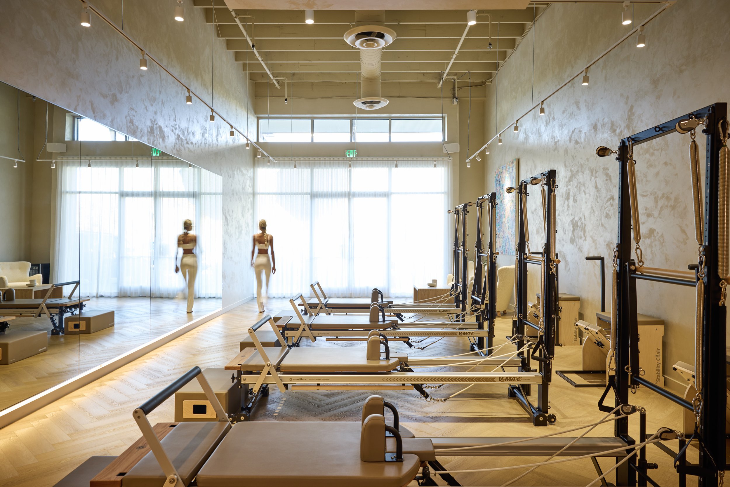 CRANE PILATES STUDIO IN CALABASAS BY EREWHON