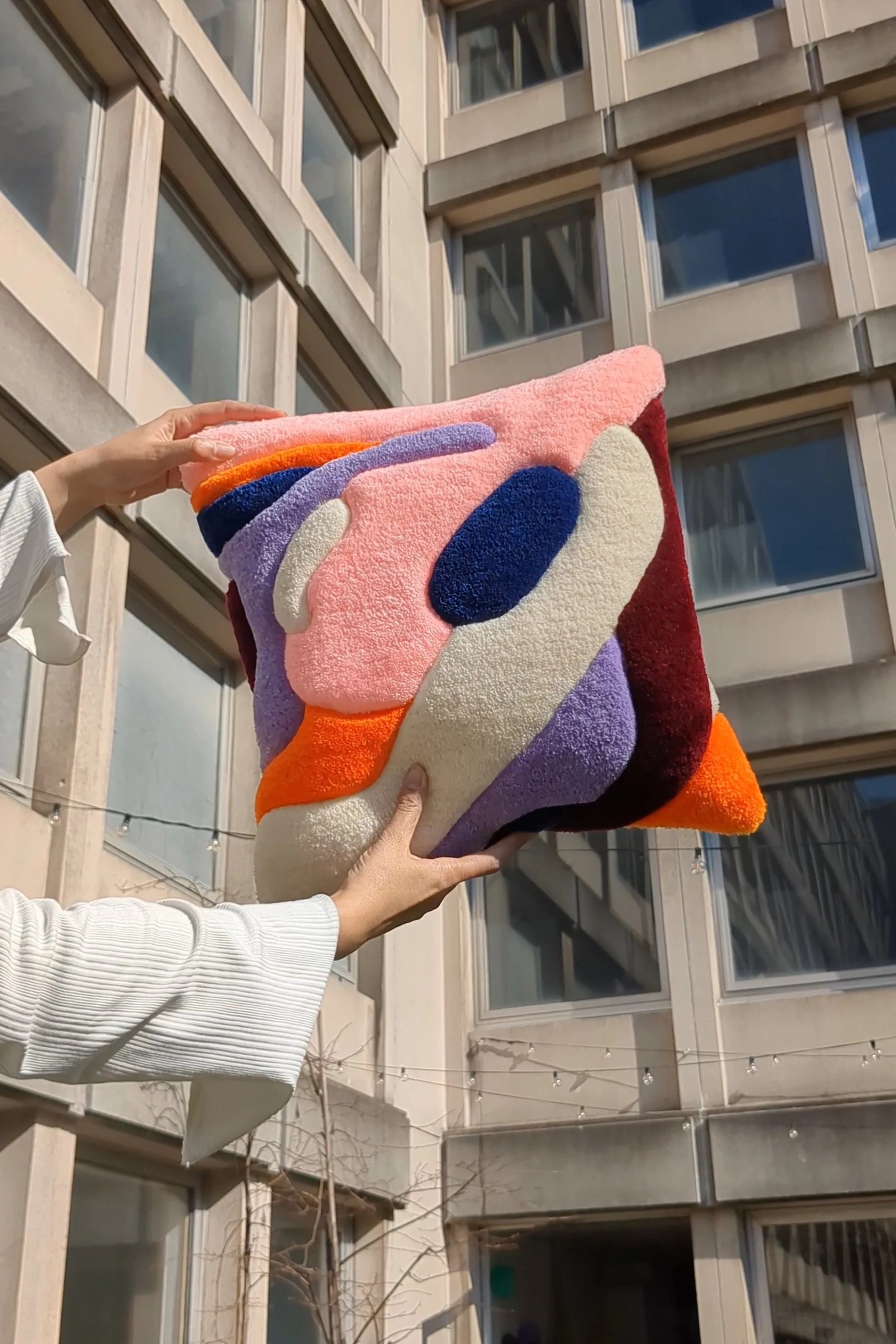 Sculpted cushion • 2026