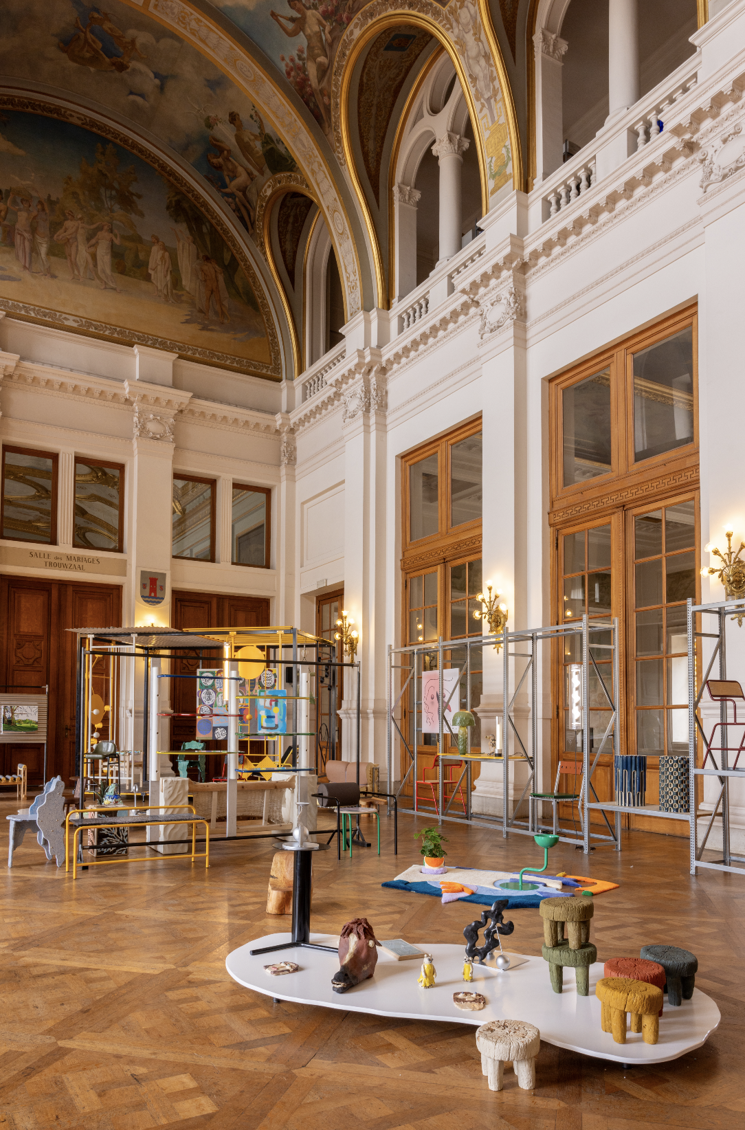 exhibition view: Botch n.1  •  2023