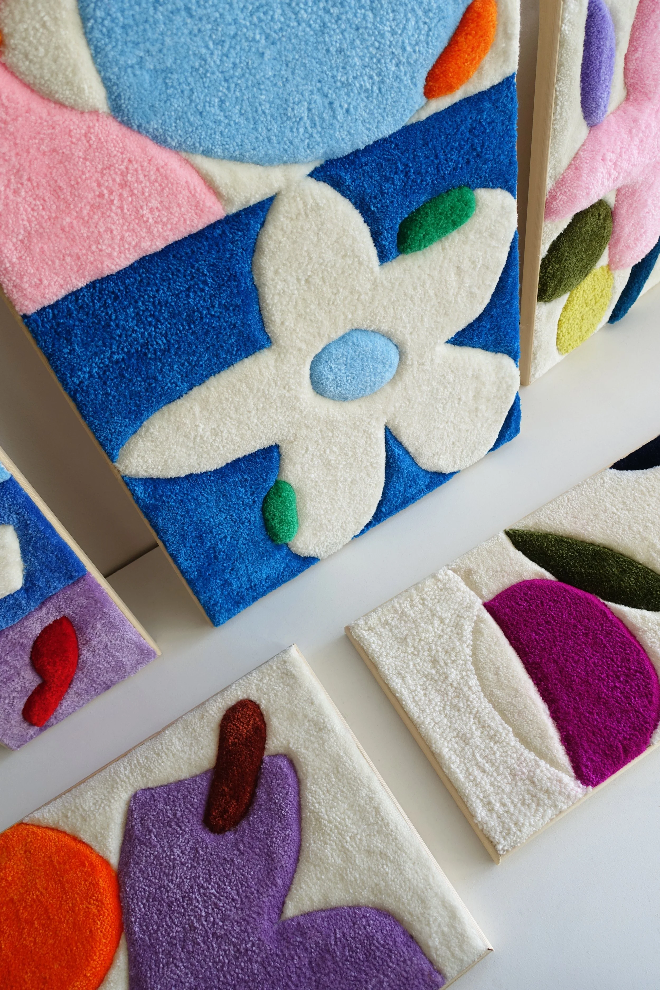 Sculpted textile artwork  •  2025
