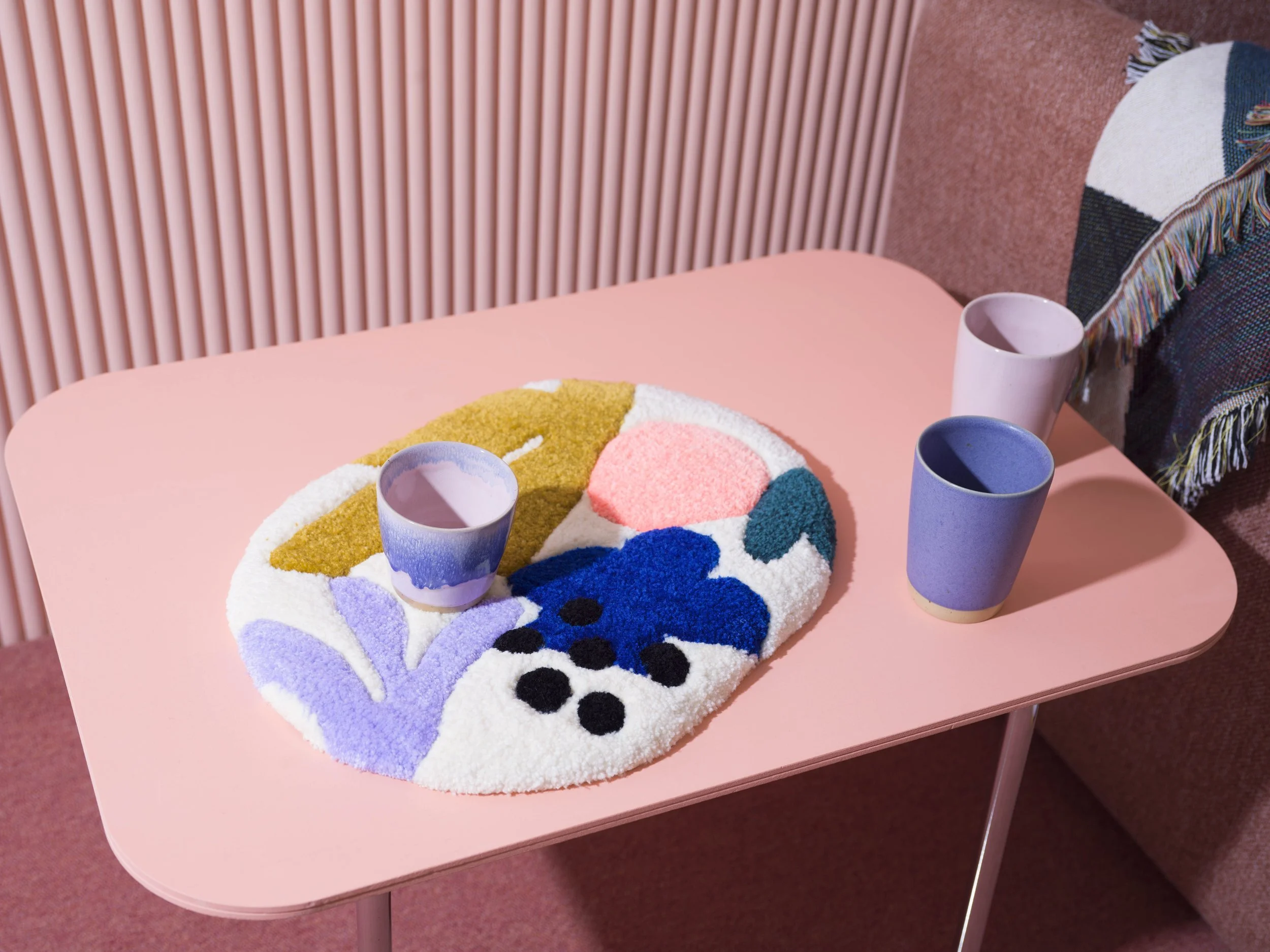 Tufted rug • 2021 (© Fobject)