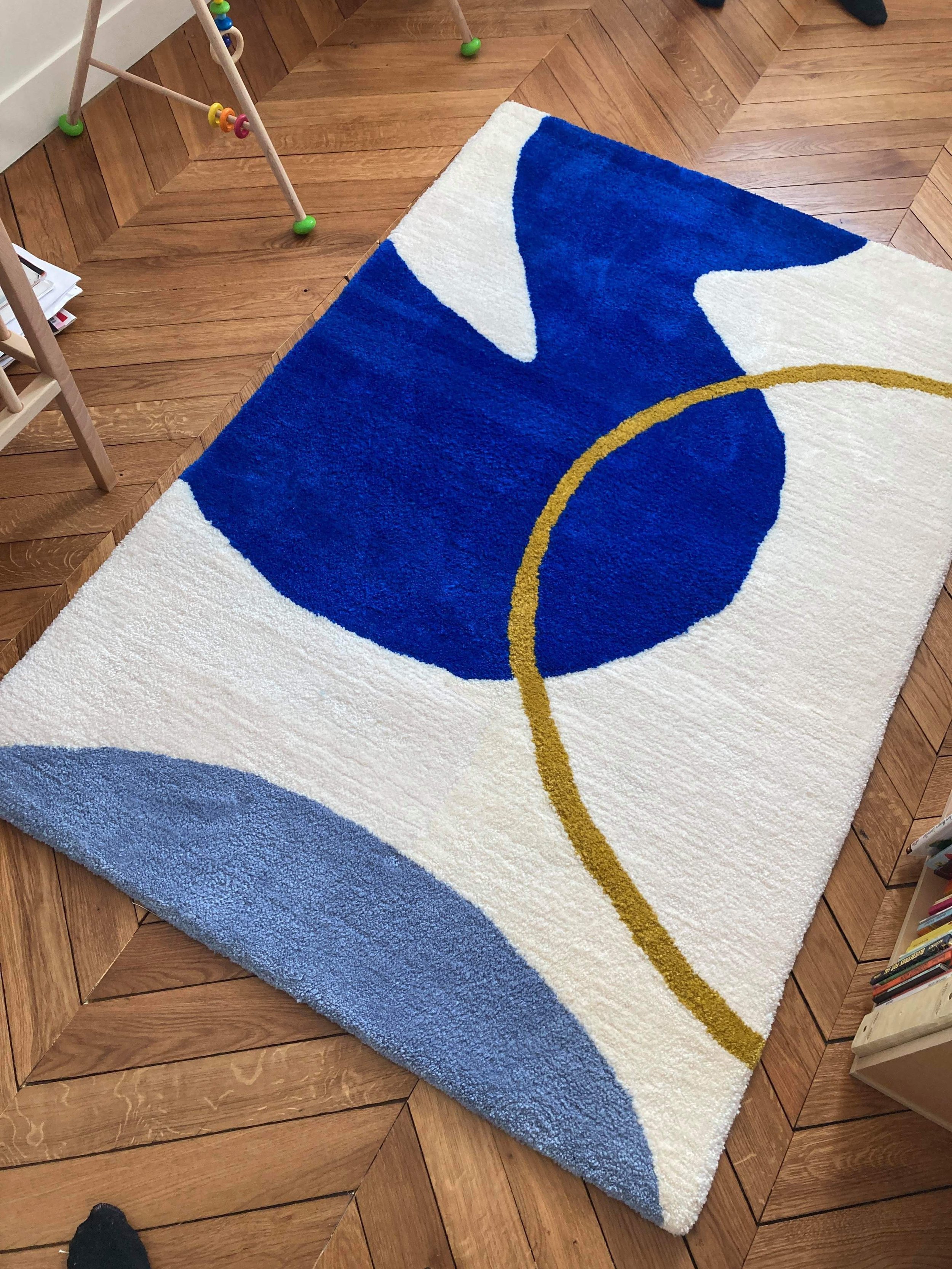 Custom rug  •  2022 