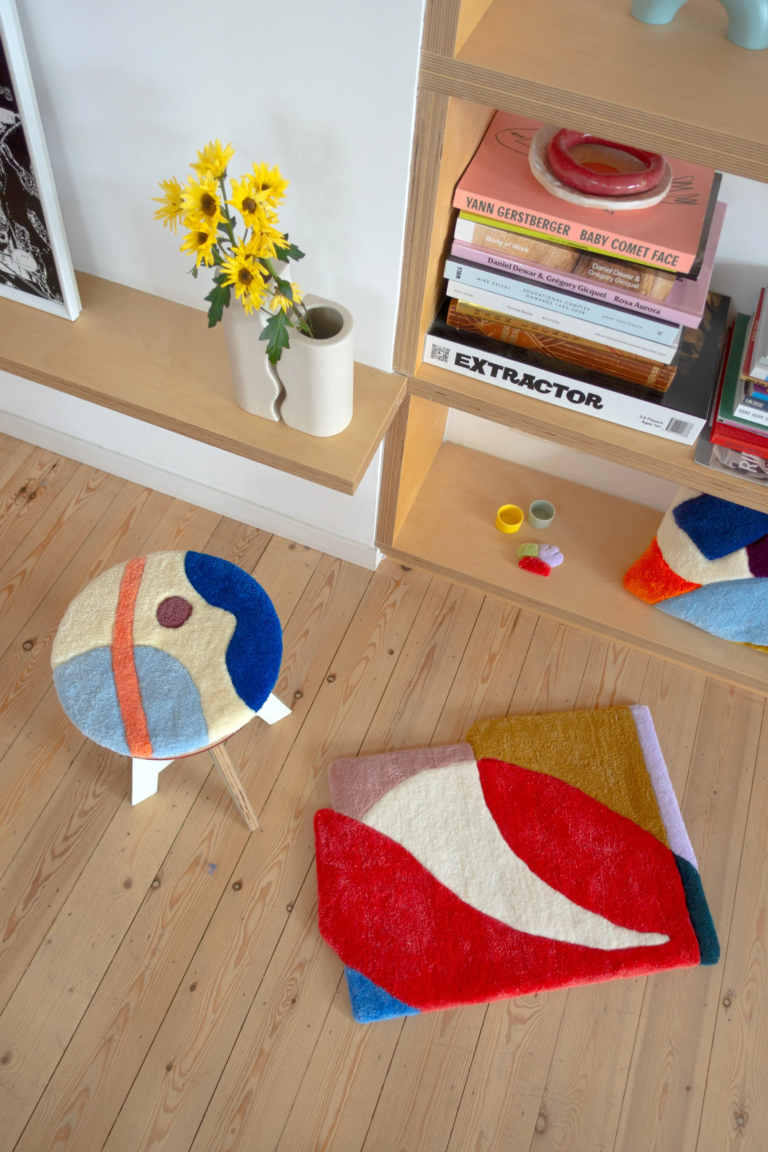 Tufted objects featured in "Apprendre le tufting", Créapassions • 2022