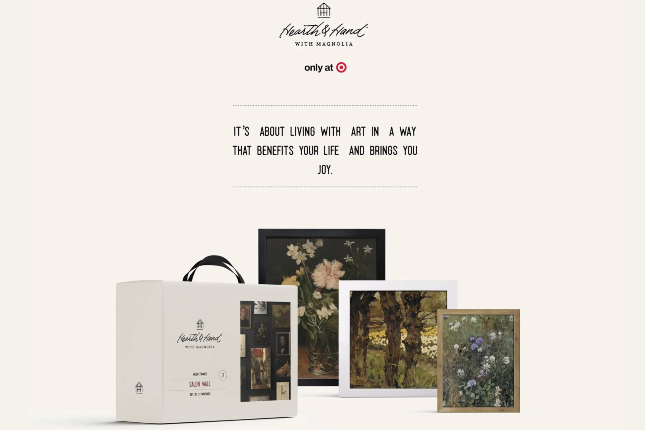 HEART & HAND PITCH WEBSITE | TARGET