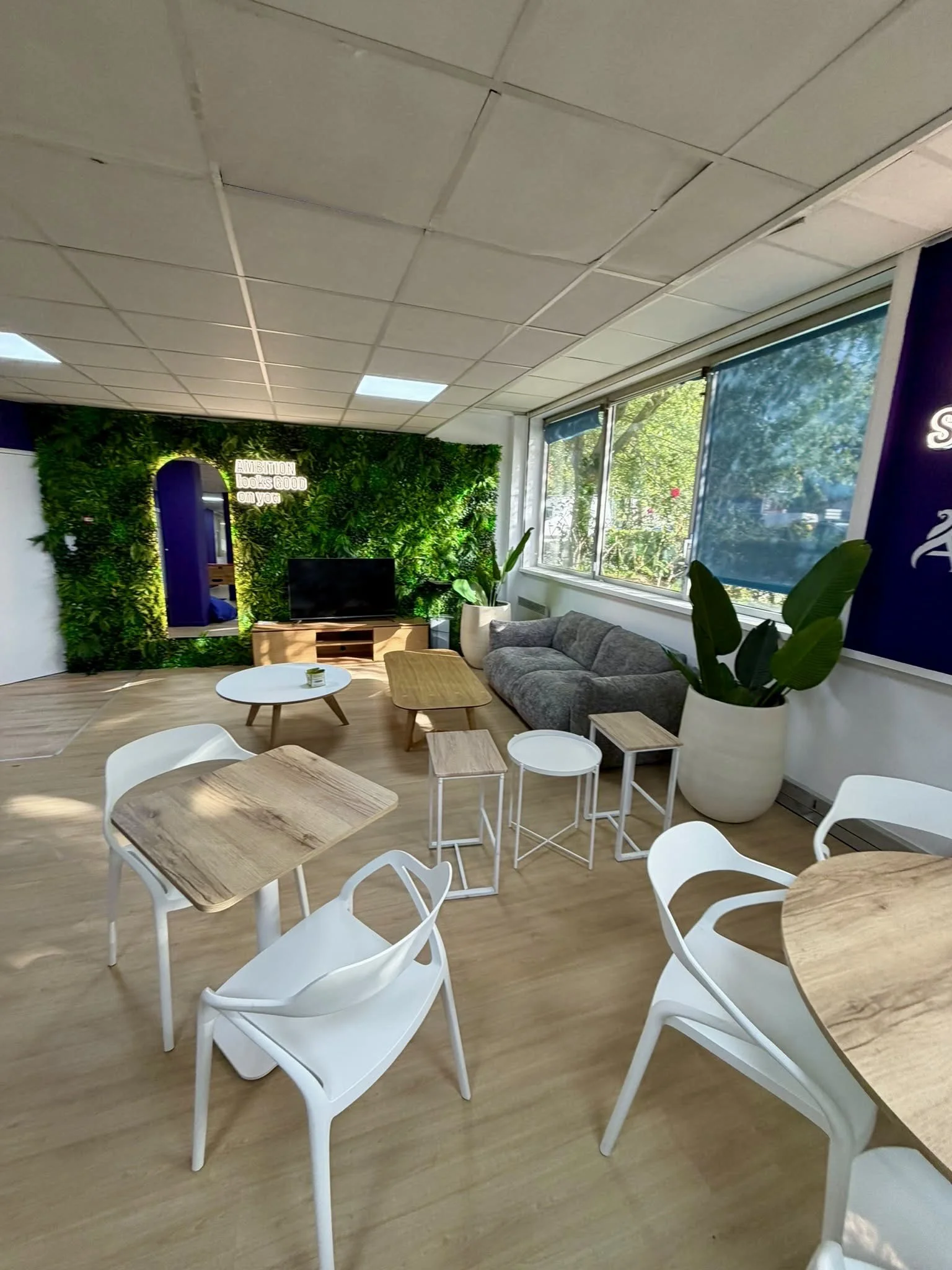 Espace de detente_ATHENA BUSINESS SCHOOL_Villejuif (94)