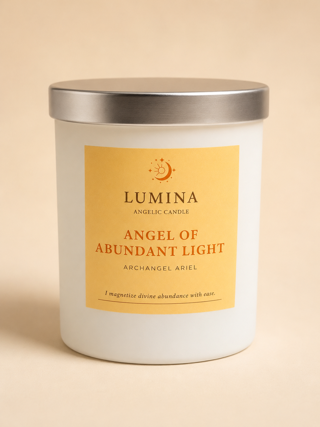ANGEL OF ABUNDANT LIGHT