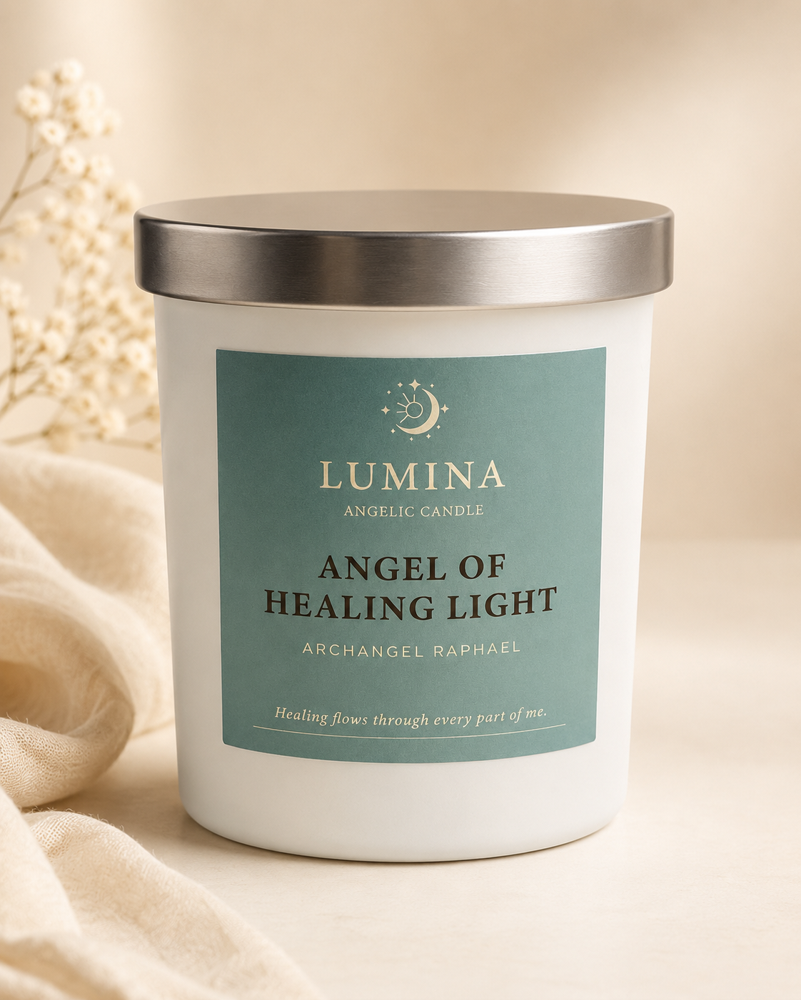 ANGEL OF HEALING LIGHT
