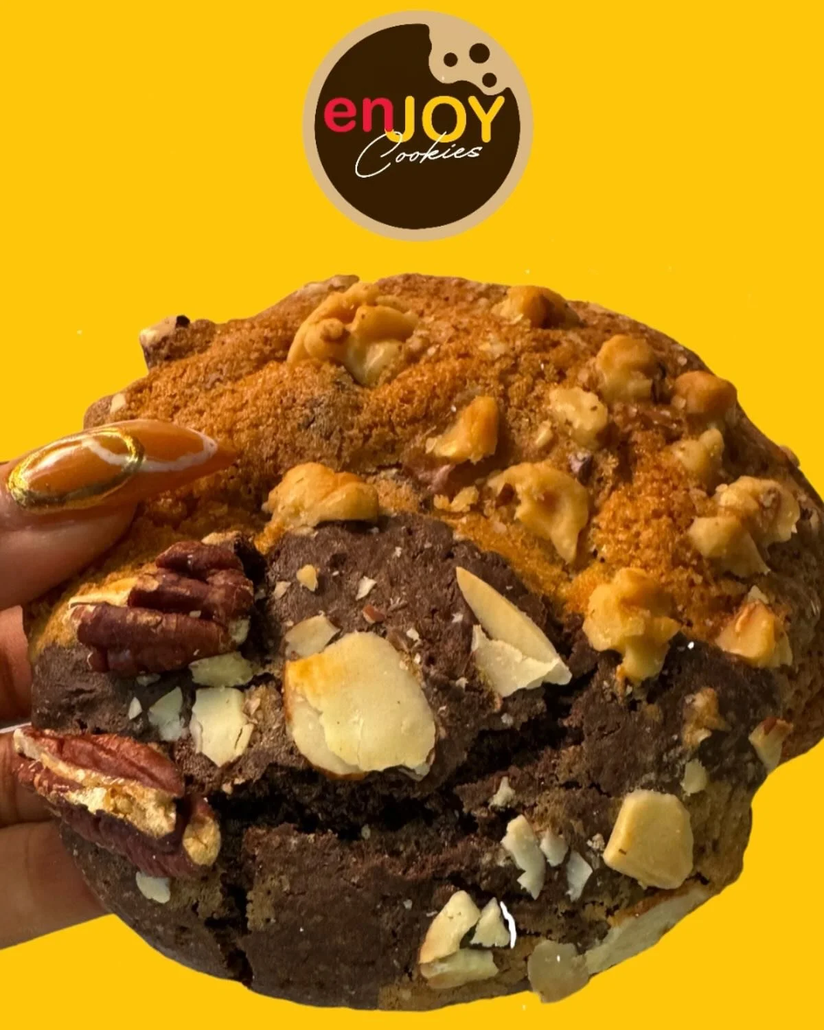 In honor of Earth Day on April 22, we&rsquo;re dropping something sweet and soulful: our brand-new Earth Day Cookie. A rich blend of chocolate chips and fudge, swirled with nature&rsquo;s own&mdash;pecans, walnuts, and almonds. Order with link in bio