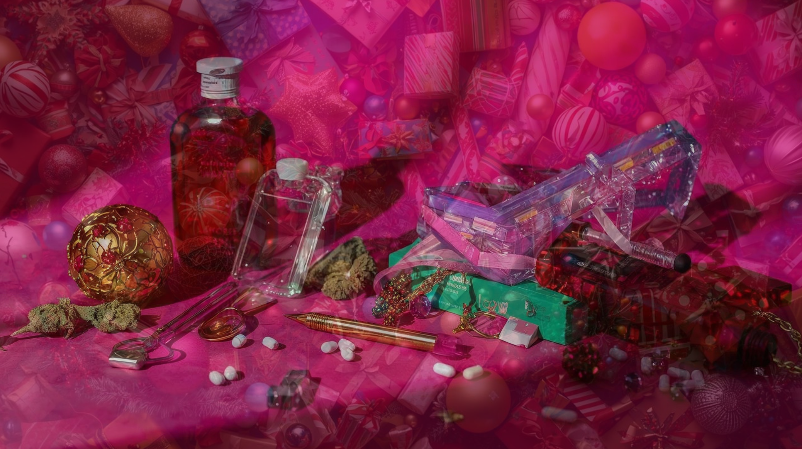 Holiday Cheer Is a Drug