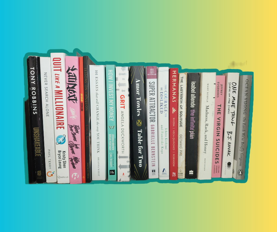 The Books Were Speaking