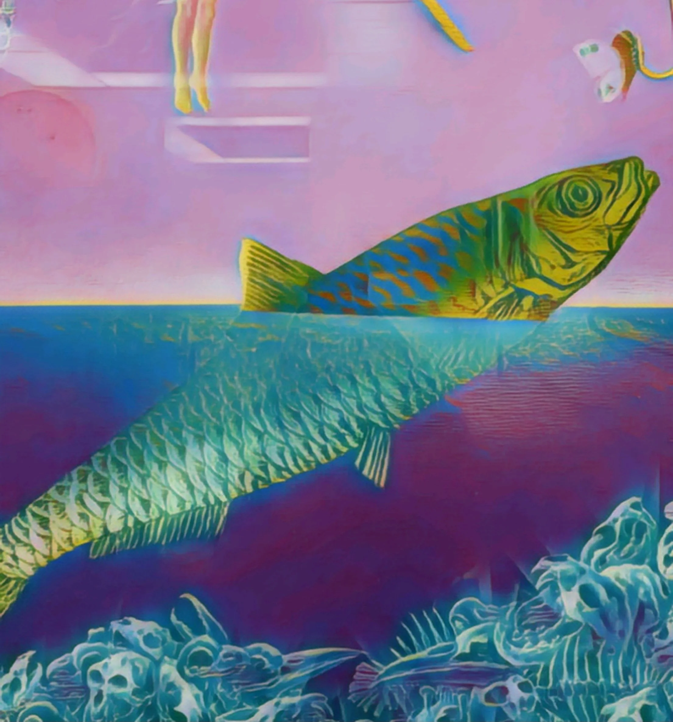 I Fish for the Time to Write