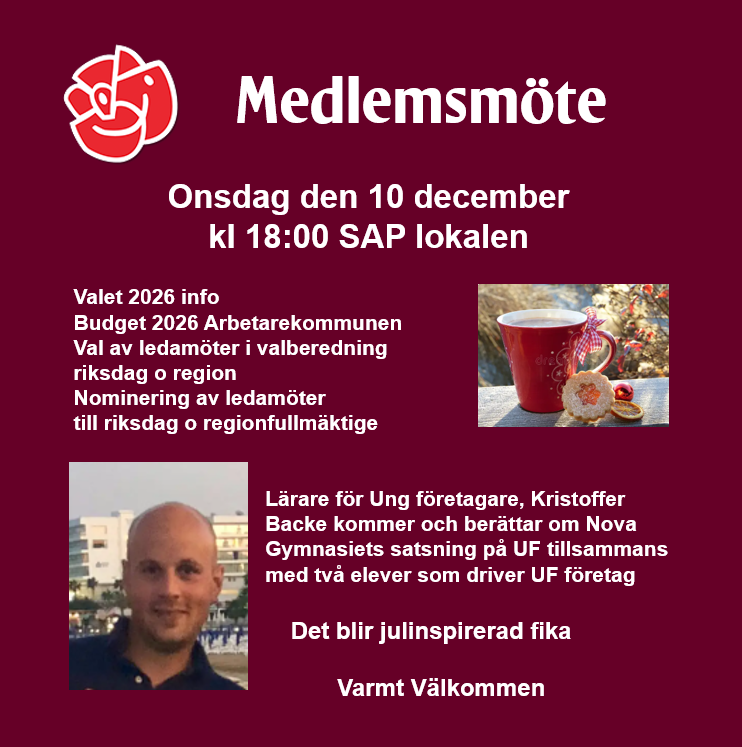 Medlemsmöte