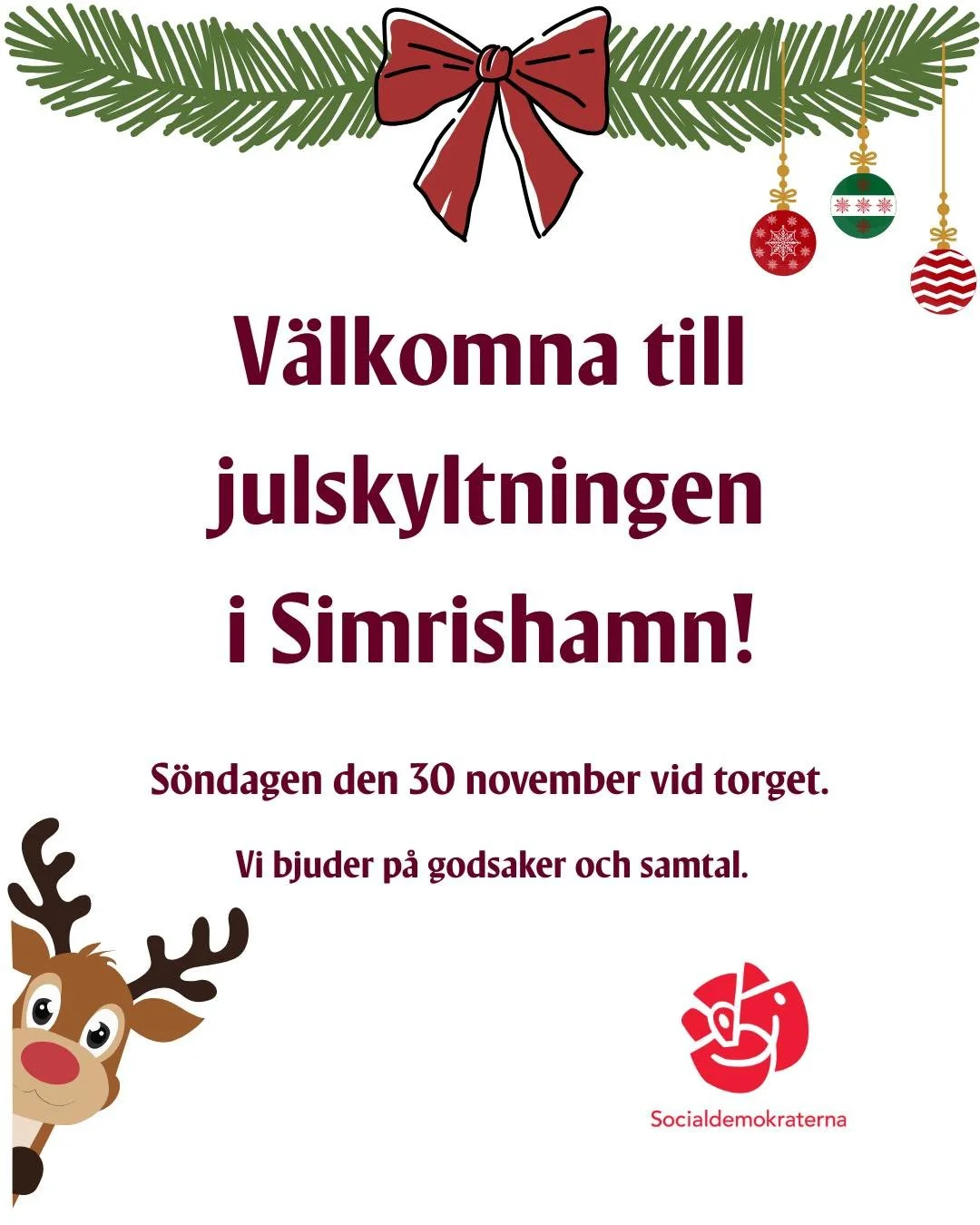 julskyltning