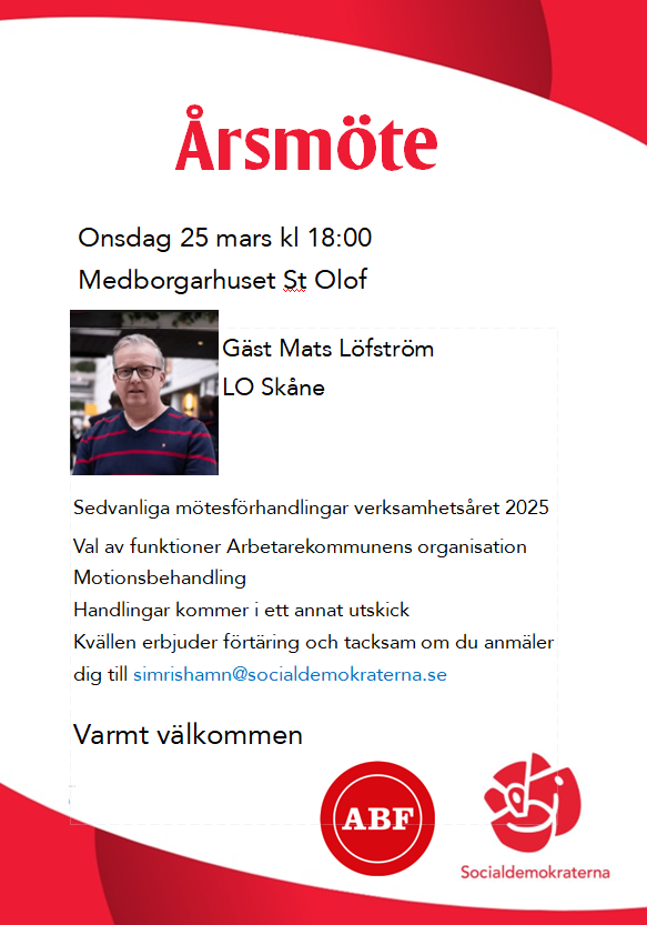 årsmöte