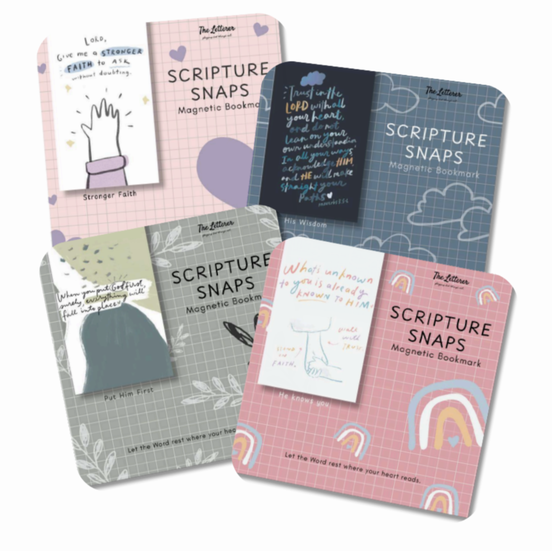 Scripture snaps bookmark