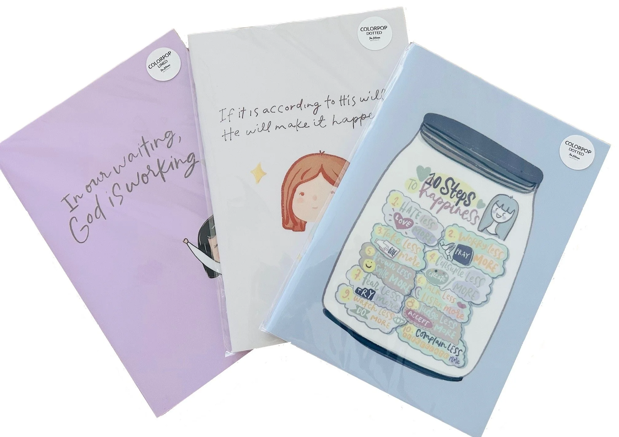 Colorpop Notebook (Thin)