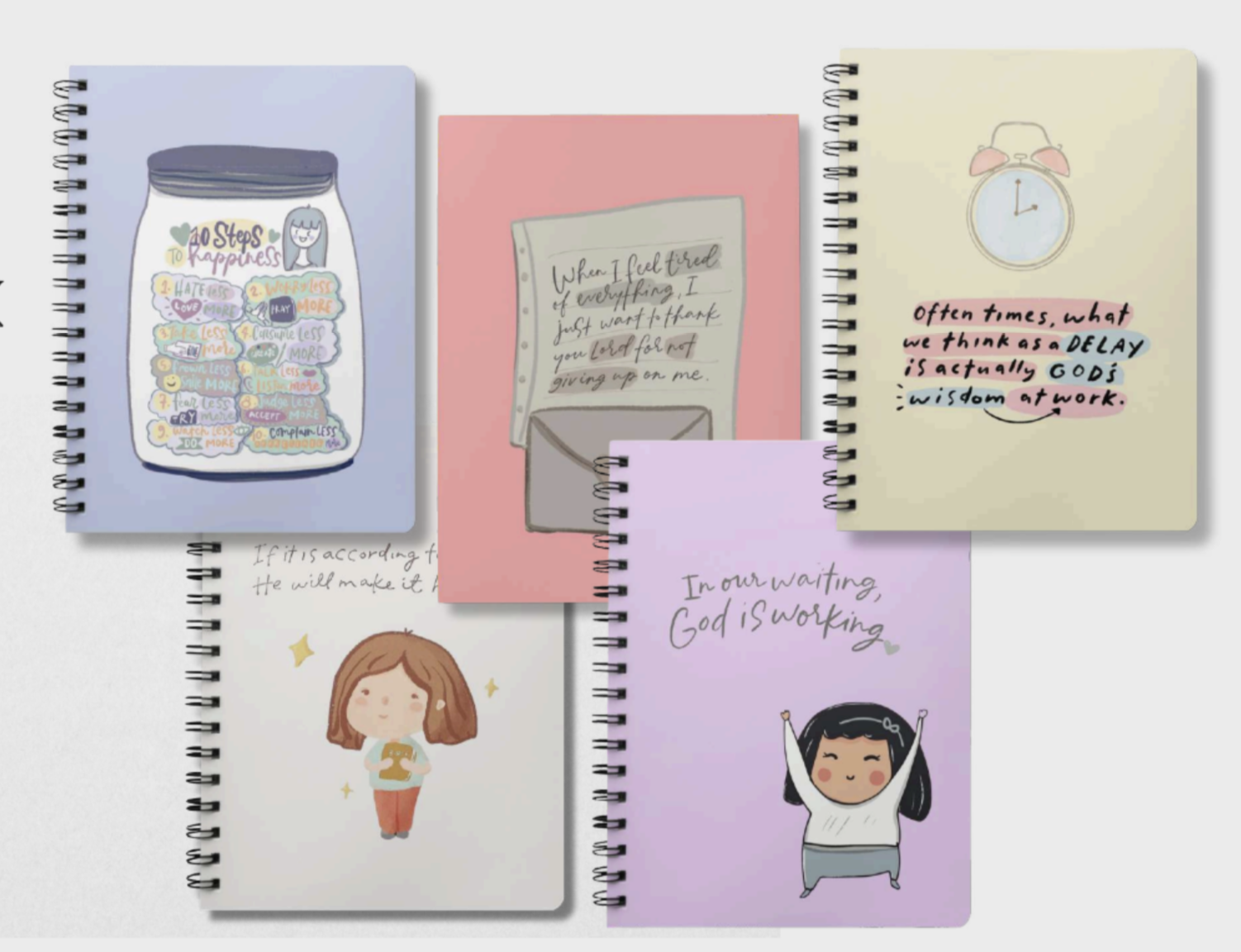 Colorpop Notebook (Spring-Bound)