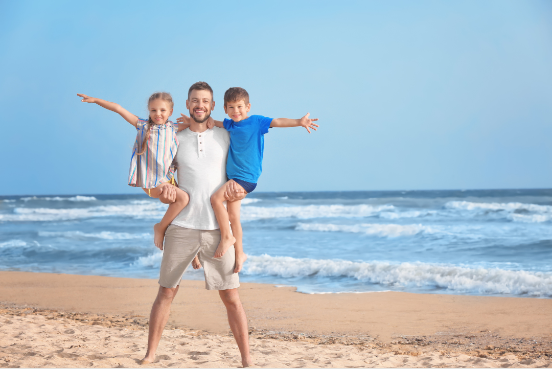Sommer. Kinder. Nerven behalten