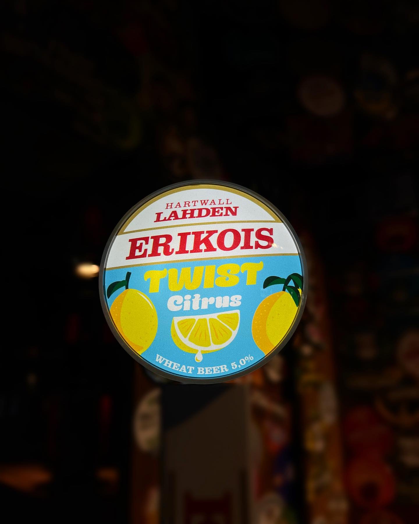 Kes&auml;inen uutuus🍋
.
.
.
#baarilaiteoy #hartwall #lahdenerikois #citrus #uutuus