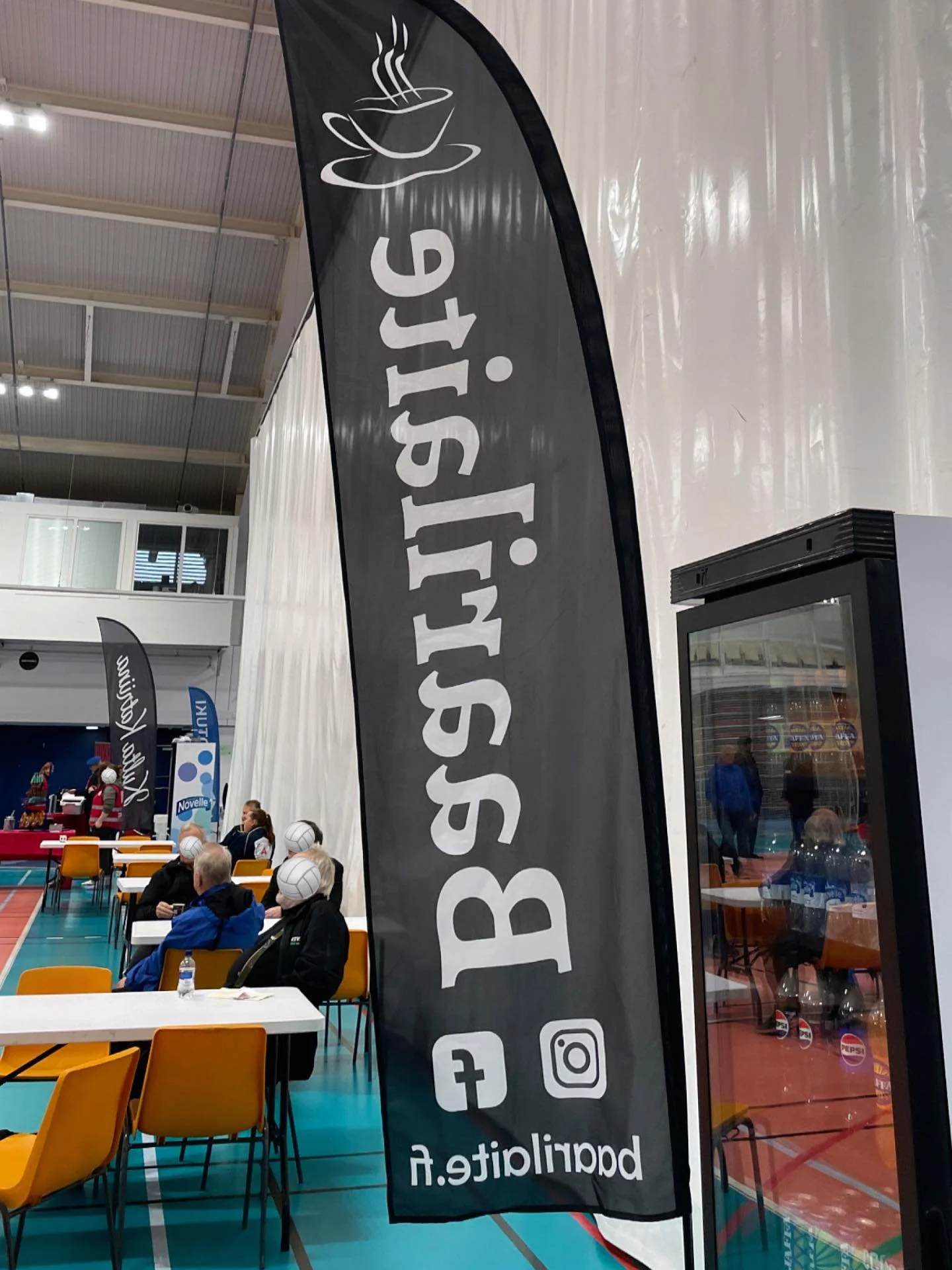 Kautena 2025-2026 j&auml;lleen mukana🏐💪🏻
@arcticvolley_naiset 
.
.
.
#baarilaiteoy #sponsori #sponsoring #arcticvolley #arcticvolleyrovaniemi #volleyball