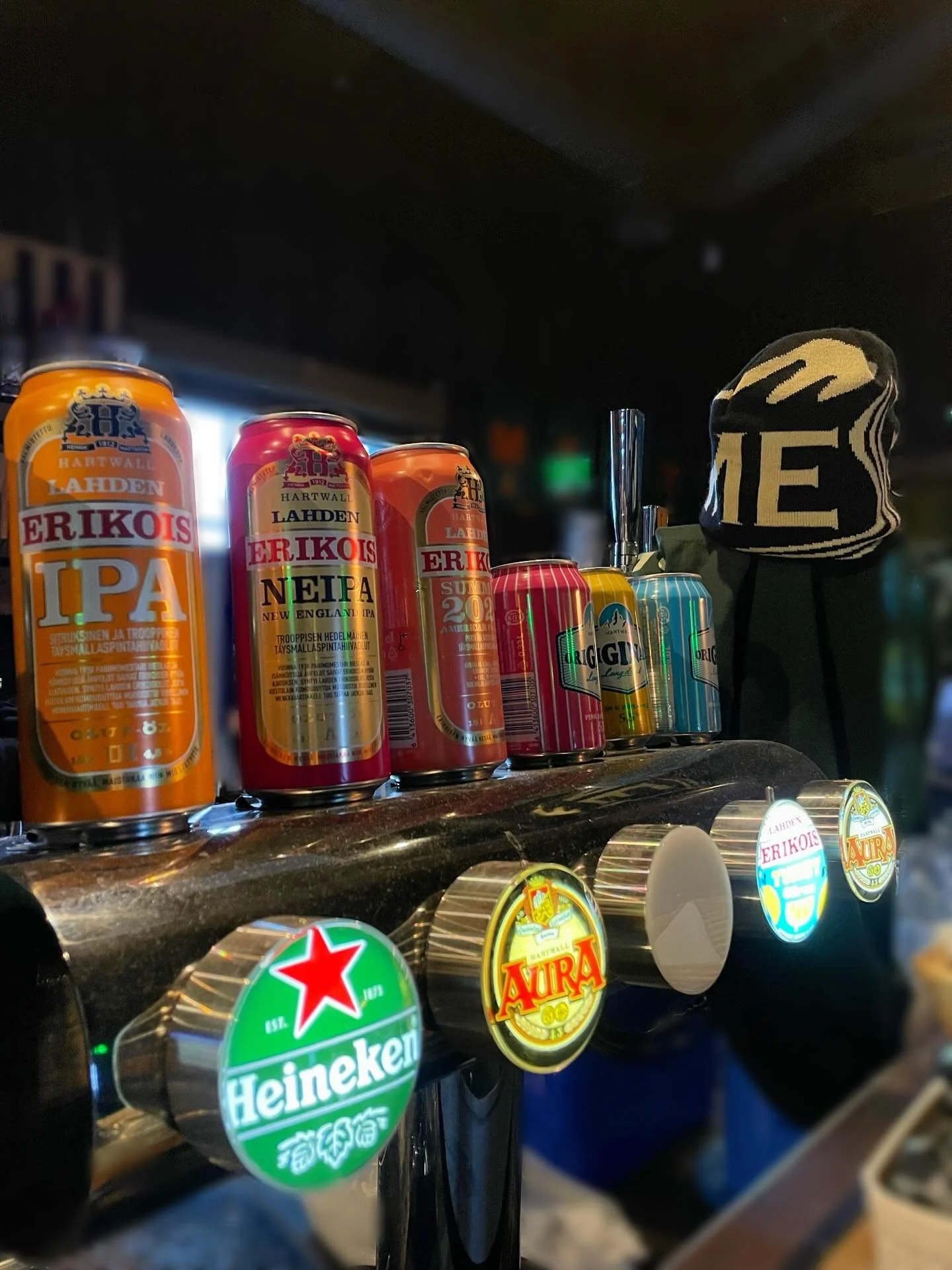 Hanoja k&auml;ytt&ouml;&ouml;n kaueksi! ❄️😜
.
.
.
#baarilaiteoy #hartwall #oluthana #talvikausik&auml;yntiin 
#pesu #monomesta #pyh&auml;tunturi