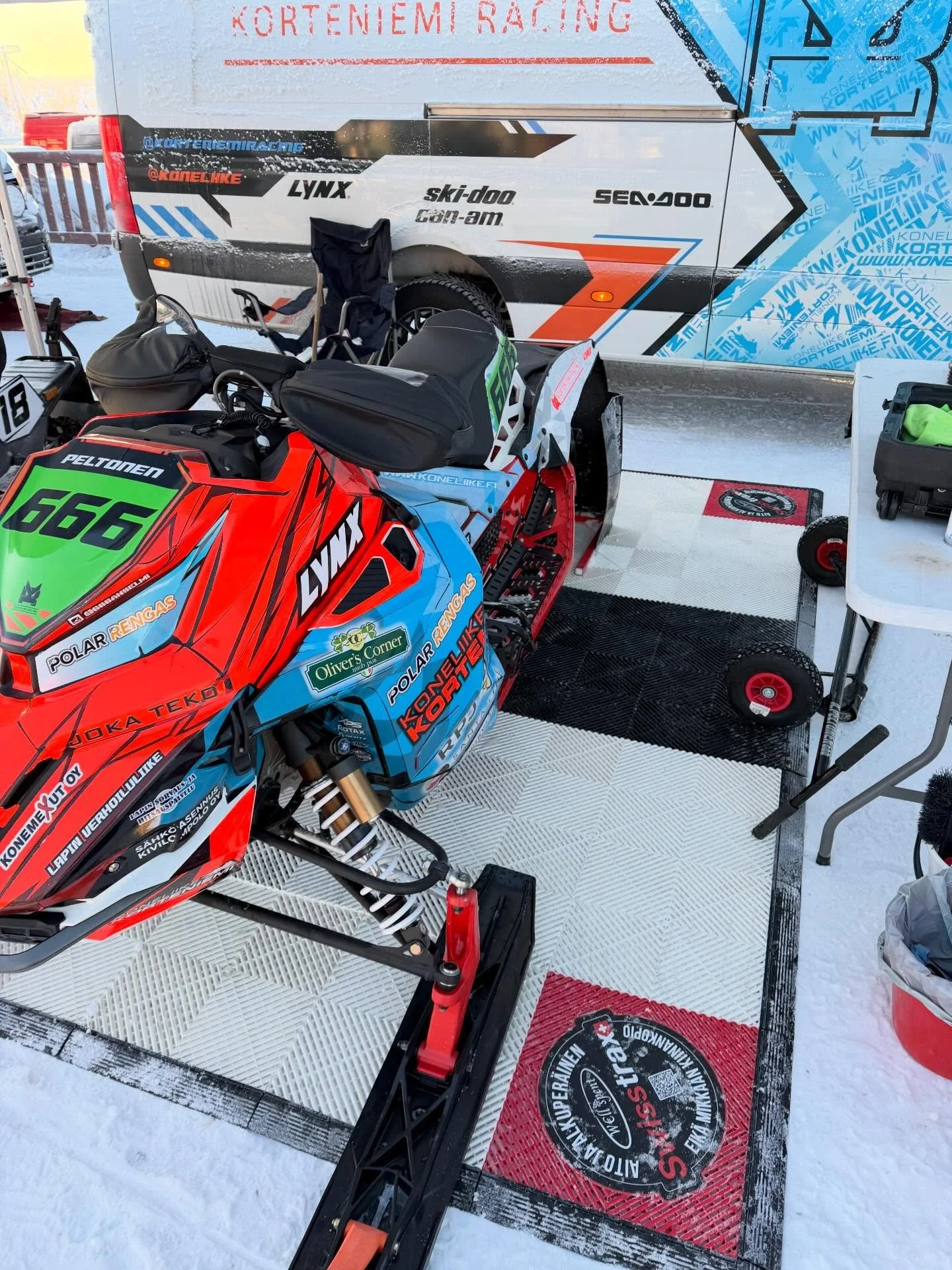 Snowcross season🤩
.
.
.
#wellspentnordic #swisstrax #swisstraxeurope #separas #snowcross 
@swisstrax @swisstrax_europe @separasoy