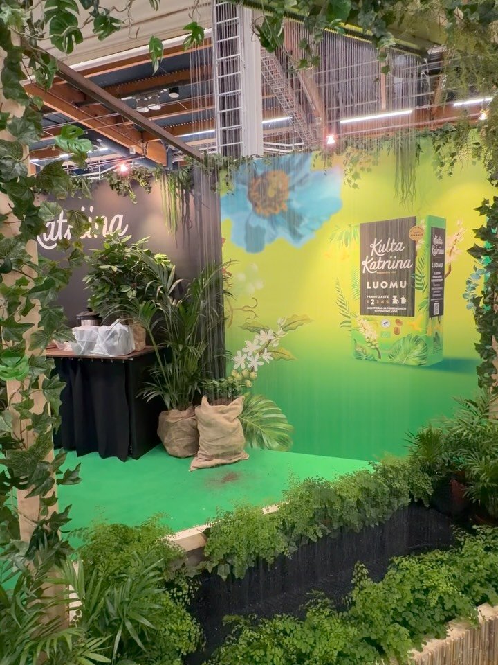 Helsingin reissu☕️🌴
.
.
.
#baarilaiteoy #meira #kultakatriinasuomi #kahvilaitehuolto #helsinki