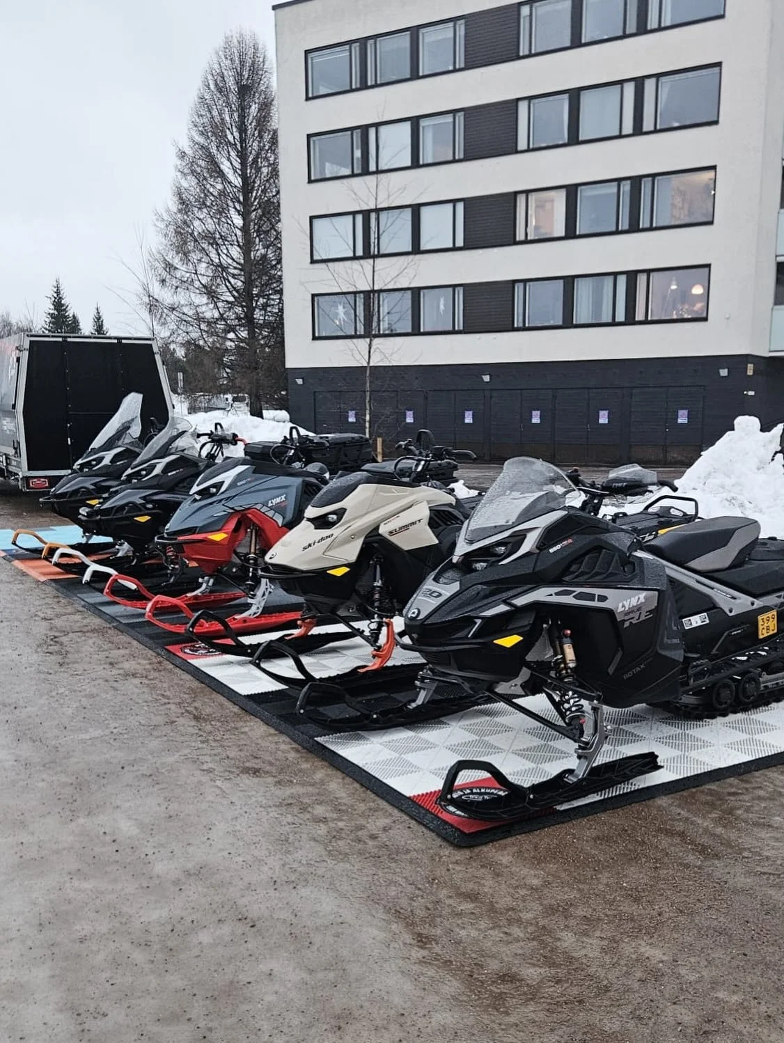 ☀️
.
.
.
#wellspentnordic #swisstrax #swisstraxeurope #separas #snowmobilegrandprix