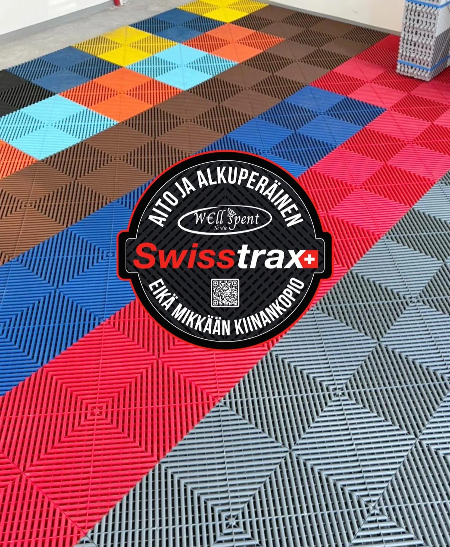 😎
.
.
.
#wellspentnordic #swisstrax #swisstraxflooring #separas #eik&auml;mikk&auml;&auml;kiinankopio