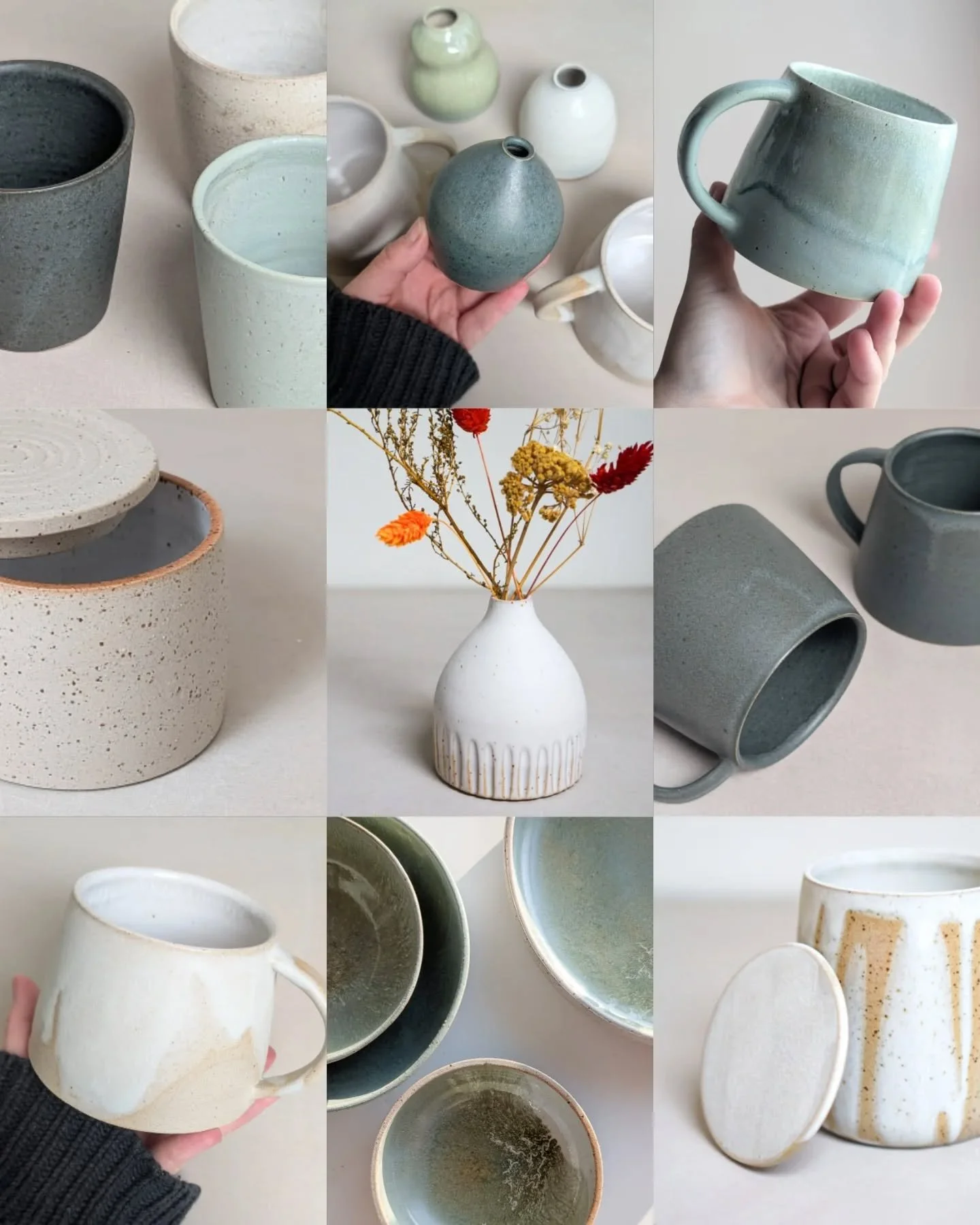 I've been feeling very unsure of what to post lately on here, I haven't made any pots for a couple of months now realistically, which feels super strange, and I feel almost nervous about starting up again?

My tiny studio - which is just the loft spa