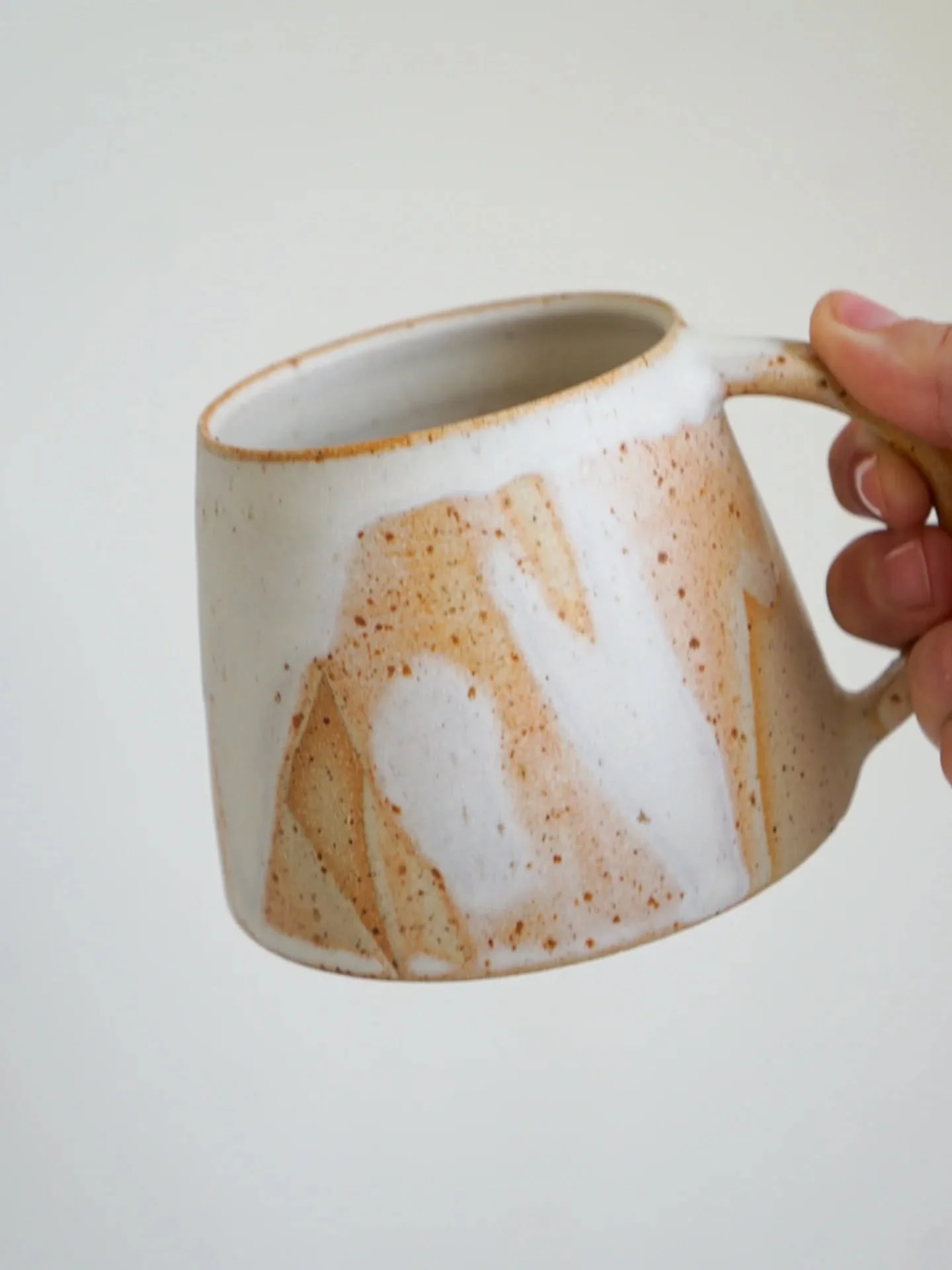 Another toasty guy 🔥🔥🔥

#pottery #handmadeceramics #wheelthrownceramics #glazingpottery #handmademug
