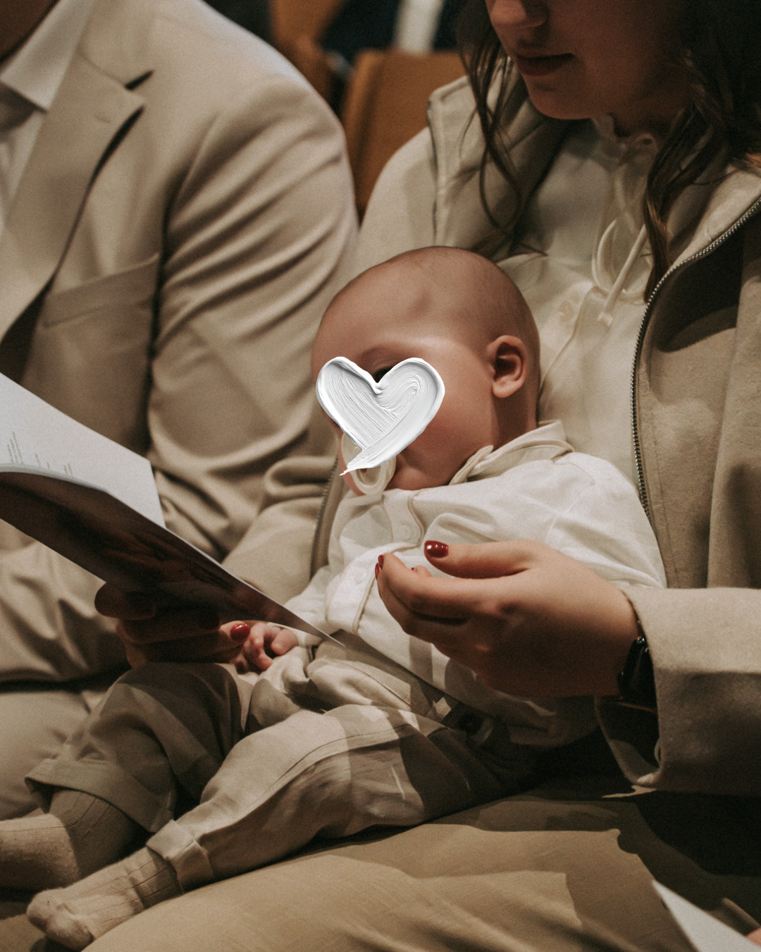 Doopsel in kerk fotografie