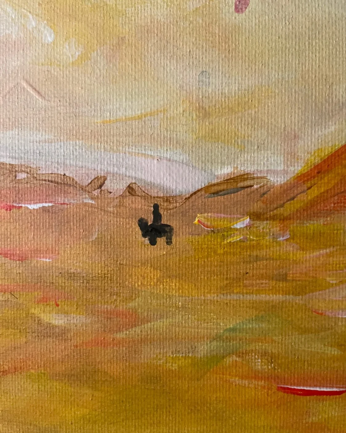 There is more coming and to overcome.