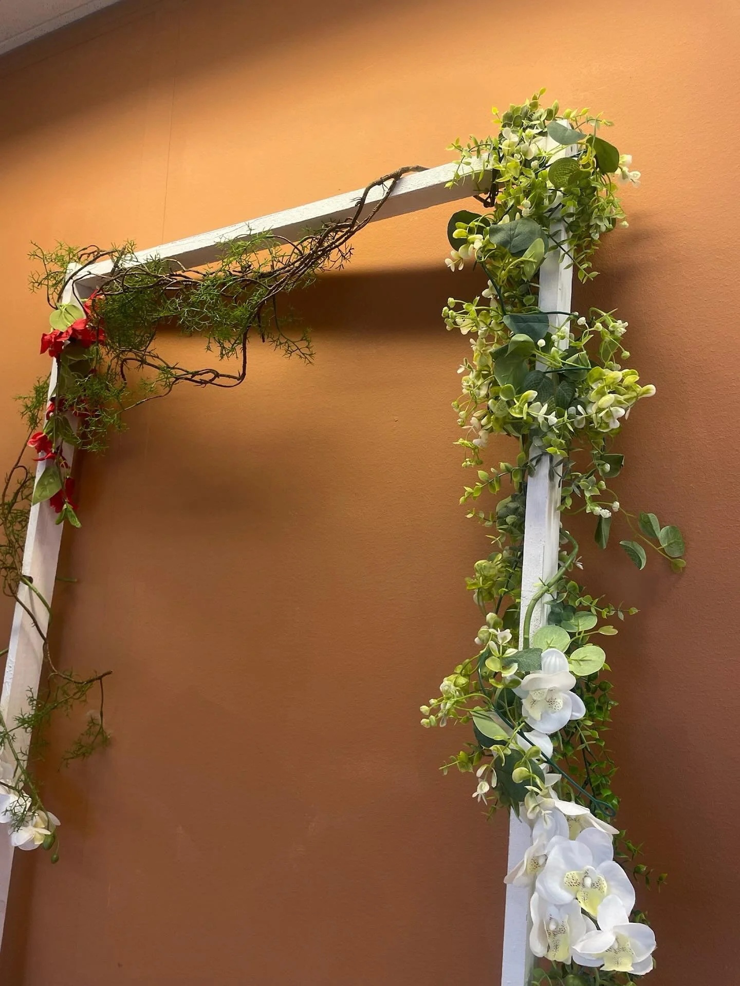 Experimental &amp; sketch phase for a flowery set design 🌿🌹