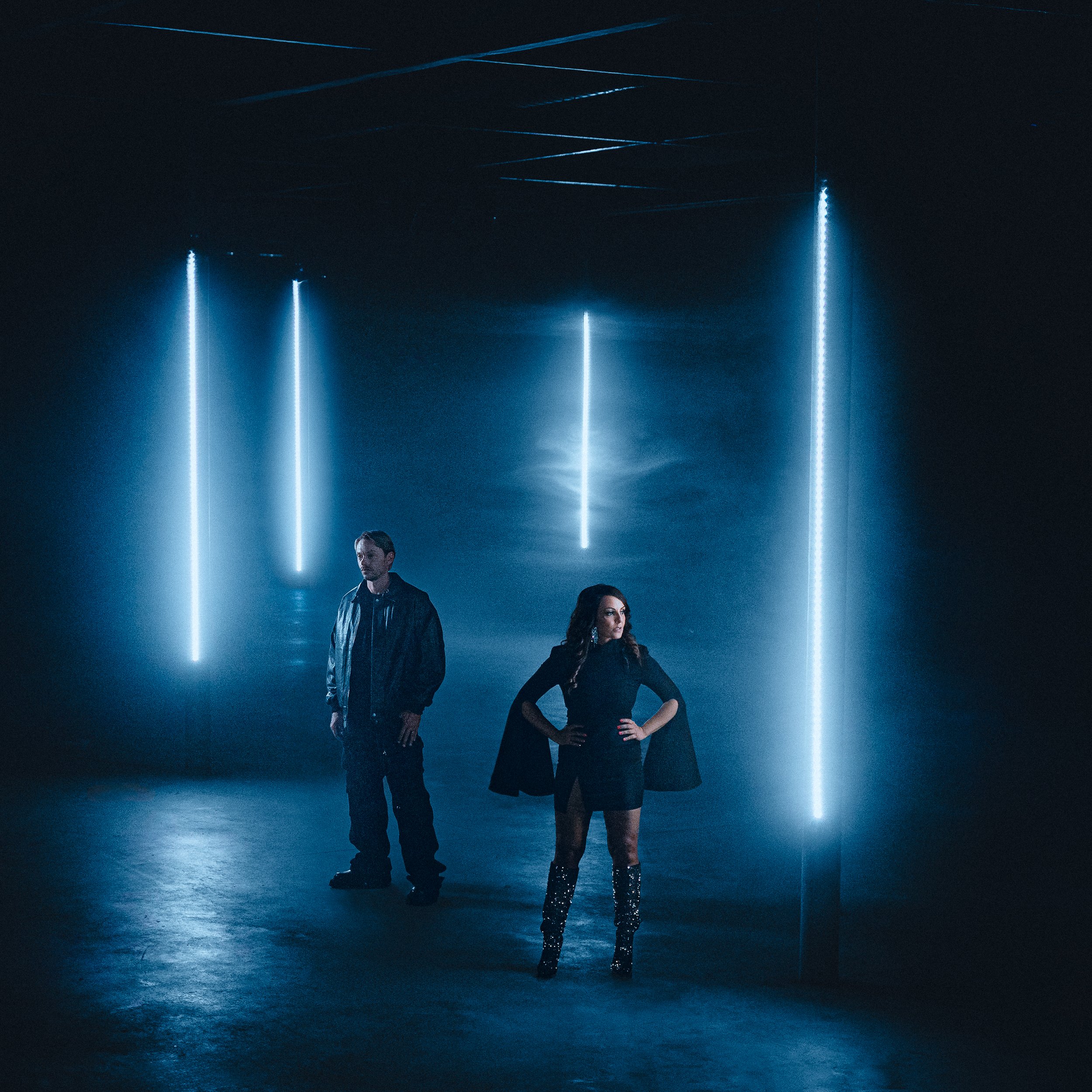Unstoppable - Milk Inc  | Light installation/Set Design
