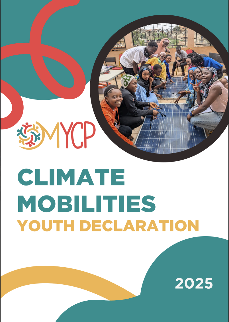 CLIMATE MOBILITIES YOUTH DECLARATION