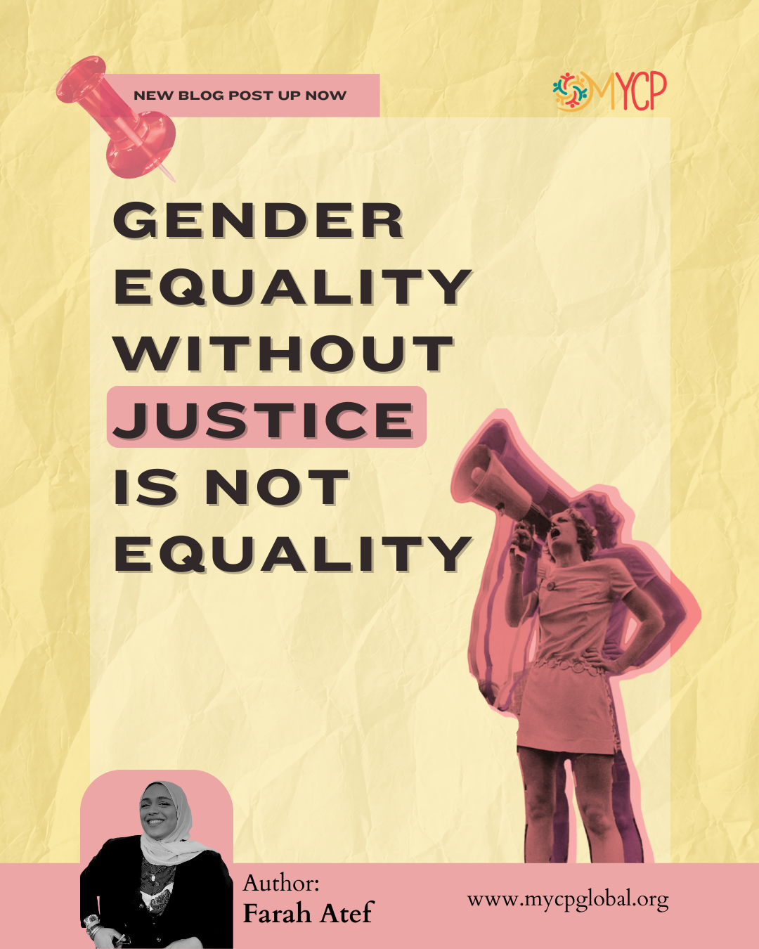 “Gender Equality Without Justice Is Not Equality”