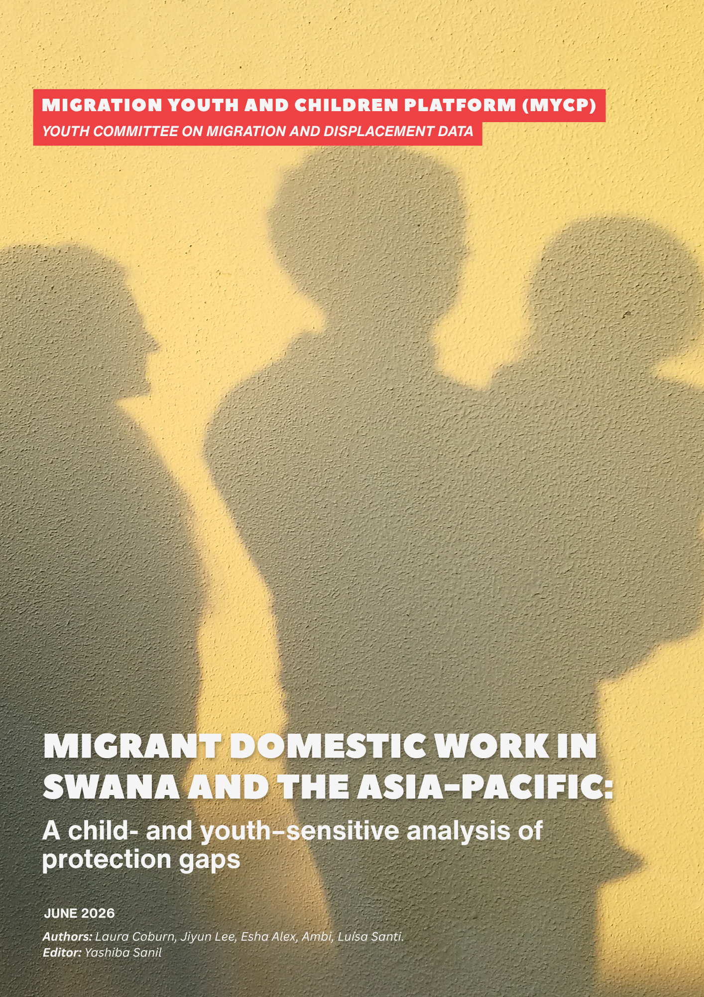 Migrant domestic work in SWANA and the Asia-Pacific: A child- and youth–sensitive analysis of protection gaps