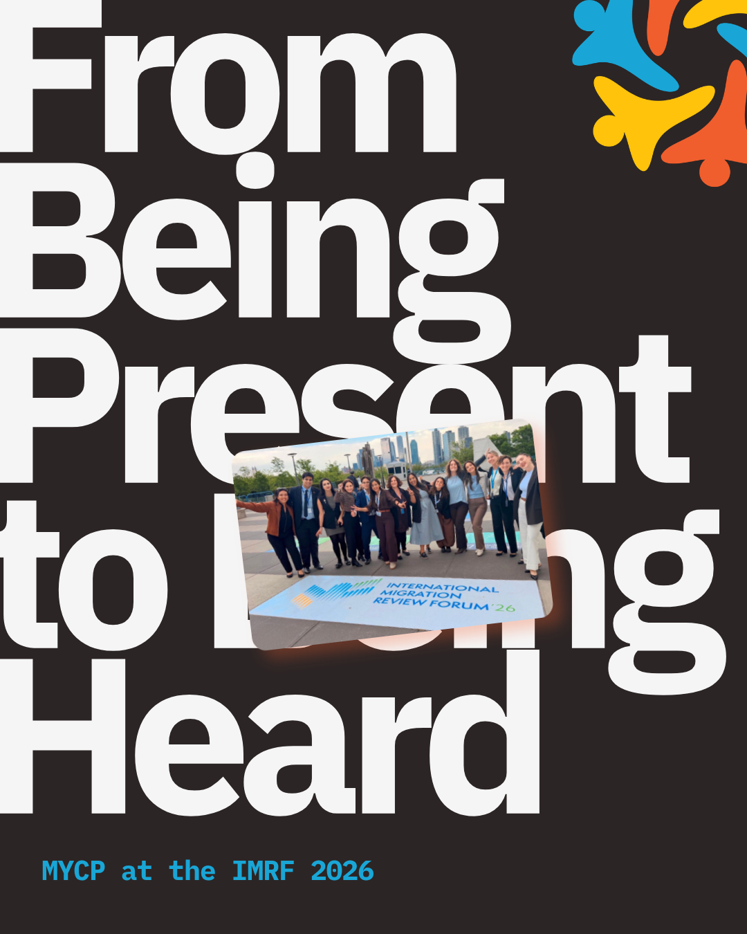 From Being Present to Being Heard: MYCP at the IMRF 2026