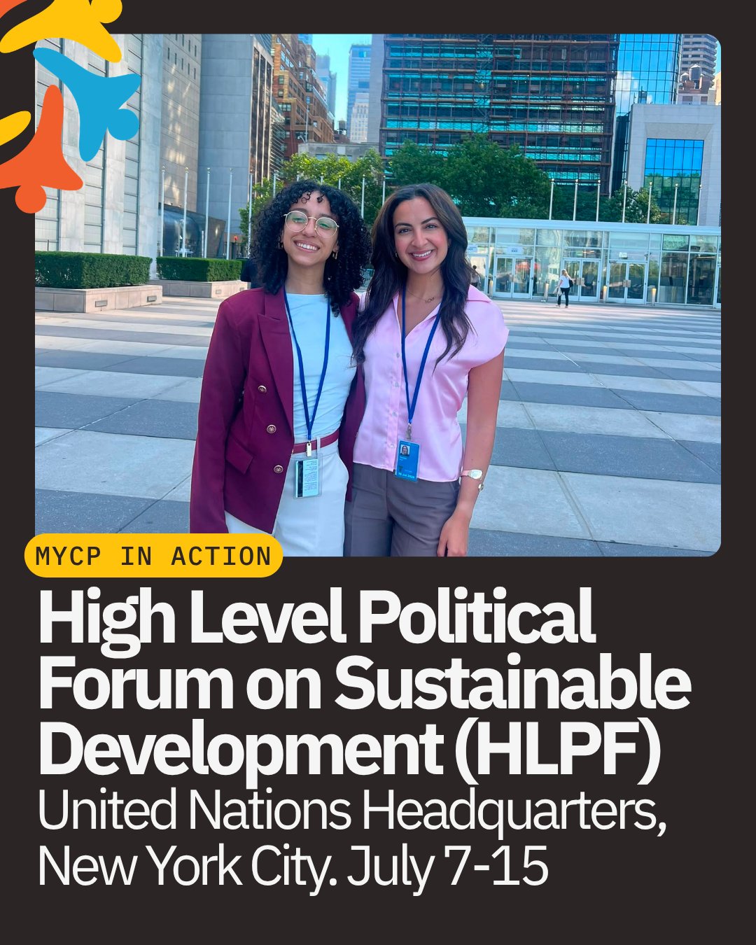 MYCP participated participated in the 2026 High-Level Political Forum on Sustainable Development (HLPF)