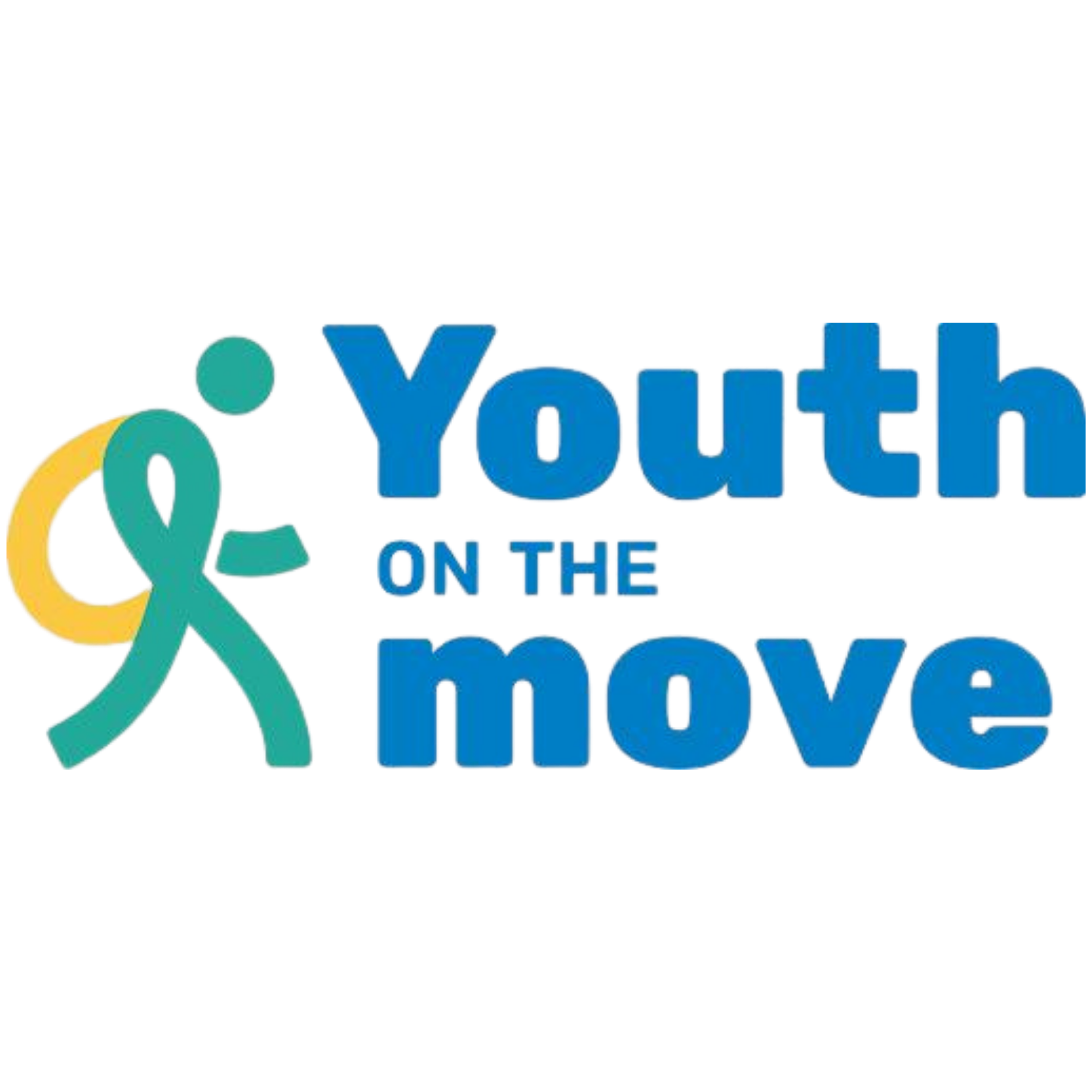 Colorful logo of Youth on the Move Programme with UNICEF.